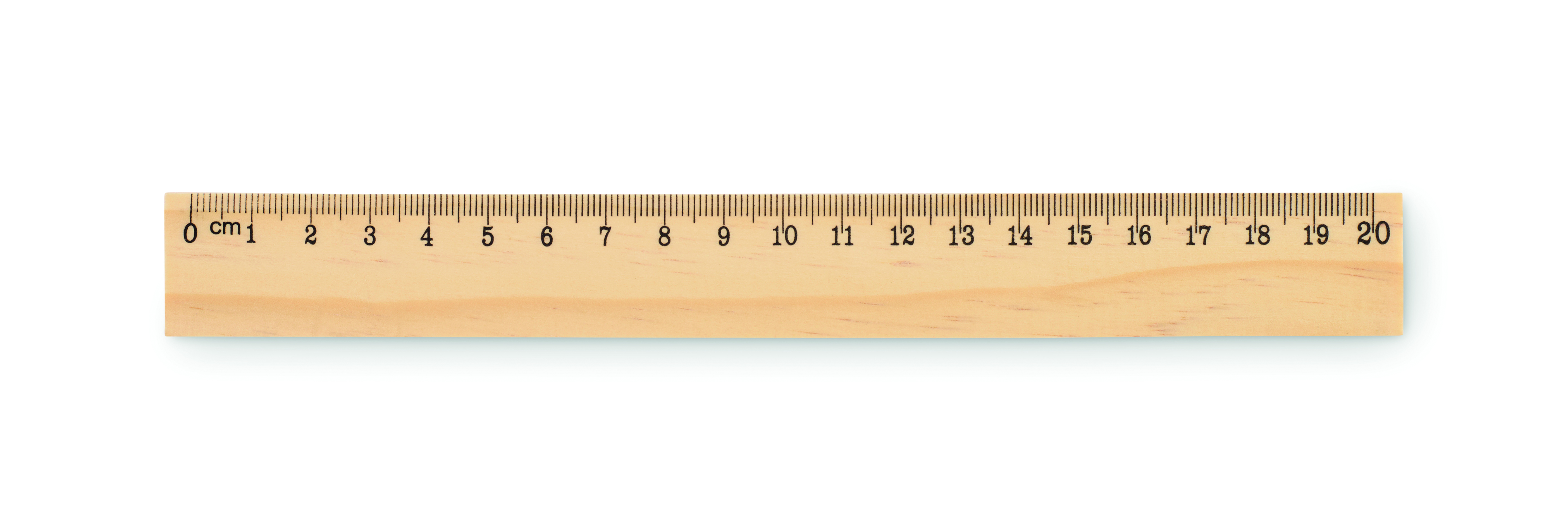Linealer, Holzruler, Messwerkzeug, Zentimeter-Skala, Holzmaserung