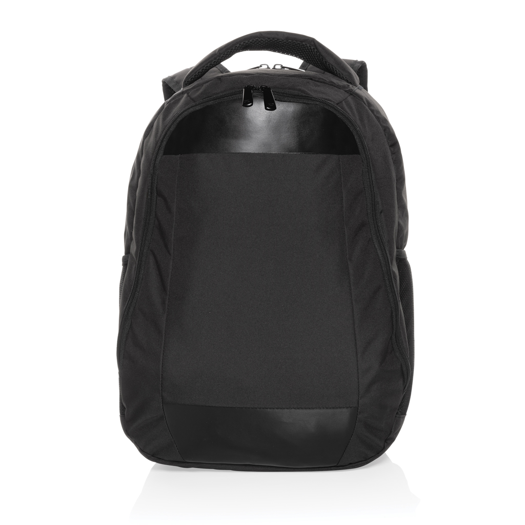 Rucksack, Backpack, Schwarz, Hauptfach, Reißverschluss, Rucksack, Schwarz, Reißverschluss, Seitentaschen, Softshell, Rucksack, Schultasche, Schwarz, Black, Tasche