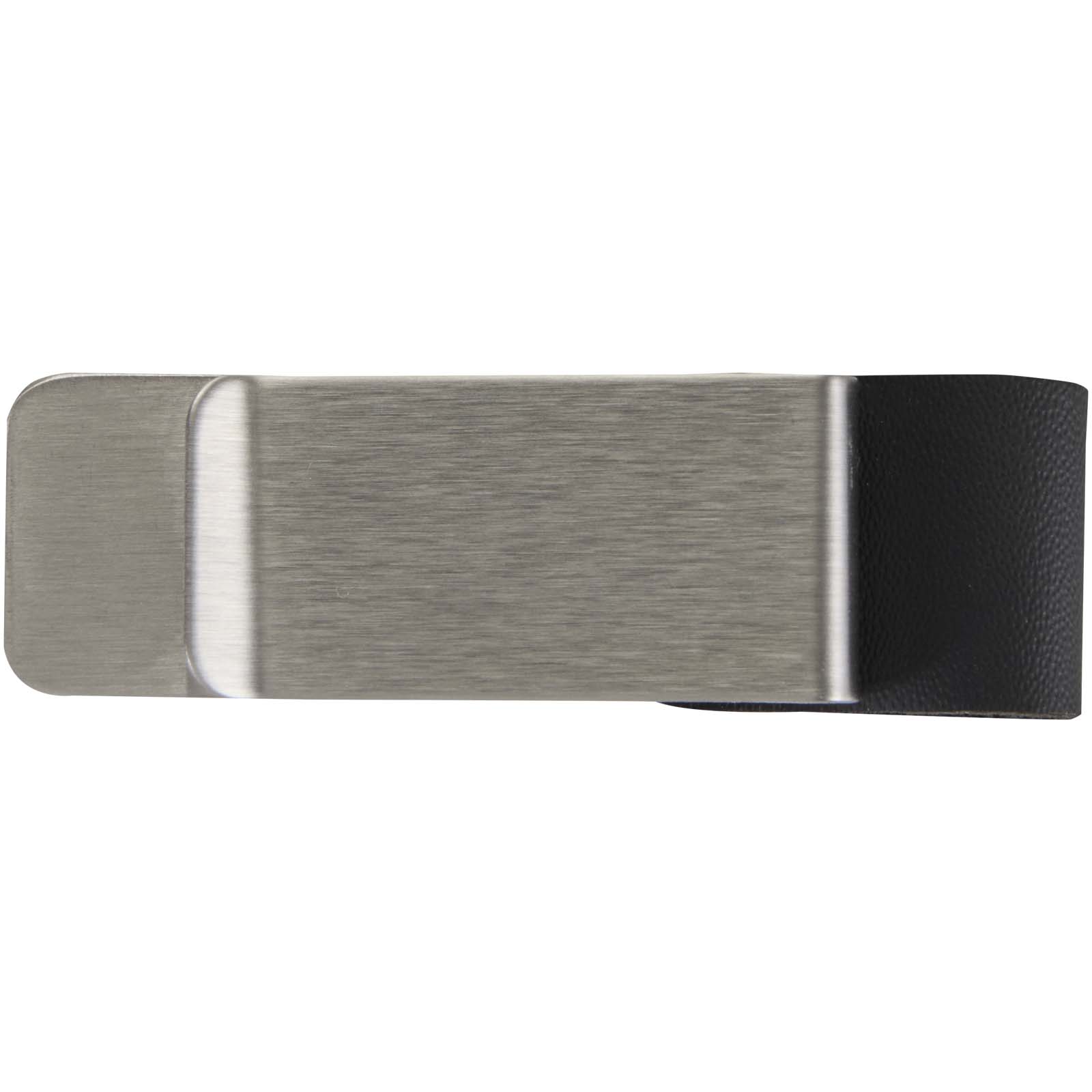 Metaal, Sleutel hanger, Roestvrij staal, Geborsteld, Lederen accent