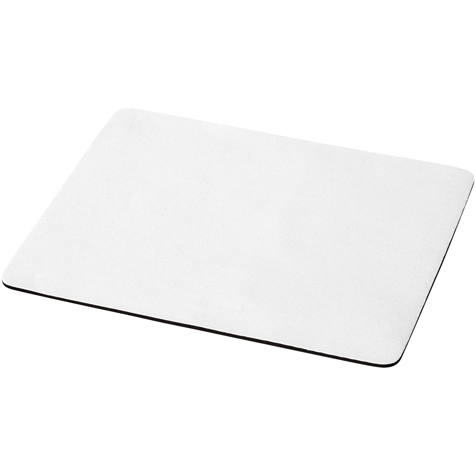 Mauspad, Mauspad, Schreibtischunterlage, Bürozubehör, weiße Oberfläche, mousepad, Tischunterlage, weiß, weiche Oberfläche, abgerundete Ecken, Schreibtischunterlage, Tischunterlage, Glatt, Beige/weiße Unterlage, Rutschhemmend