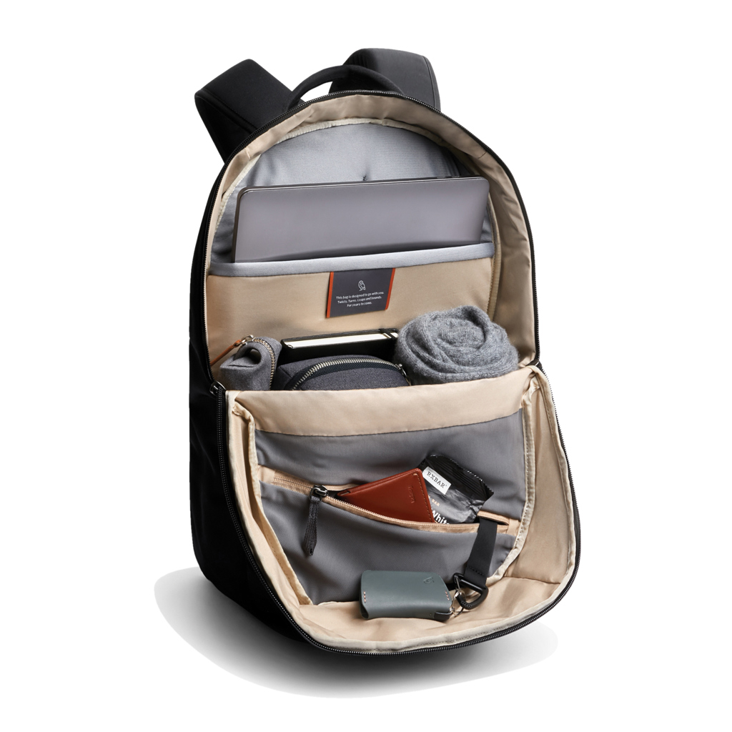 Rucksack, Laptop, Ordnungsrucksack, Grau, Reißverschlussfächer, Rucksack, Laptopfach, Organizer, Geldbörse, Kabelschloss, Rucksack, Laptopfach, Schulterriemen, Organizers, Ausstattung Taschen