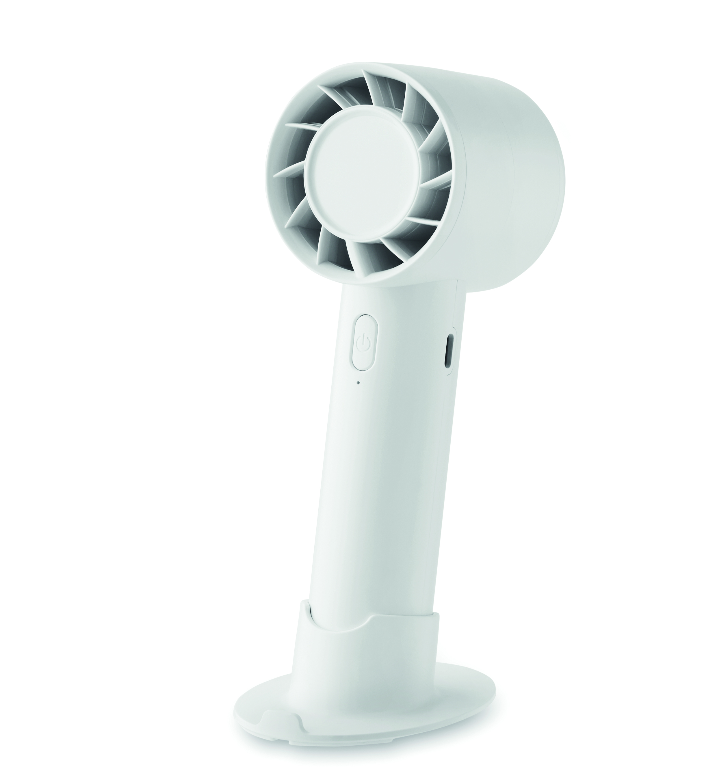 Luftbefeuchter, Ventilator, Handheld, Kompakt, Standfuß, Haartrockner, Luftstrom, Filamentschutz, Starker Motor, Handheld, Ventilator, Handheld, Blower, Cordless, White