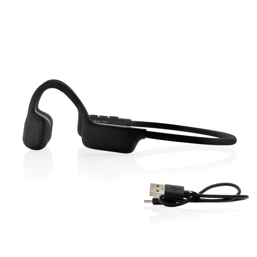 Elektrisches Gerät, Mikrophon, Adapter, Elektronik, Rauchrohr, Kopfhörer-Ohrenrest, Bluetooth-Headset, Nackenbügel, USB-Ladekabel, Schwarz, headset, earphone, bluetooth, USB charging, wireless, Kopfhörer, Nackenbügel, Bluetooth, USB-Ladekabel, Schwarz