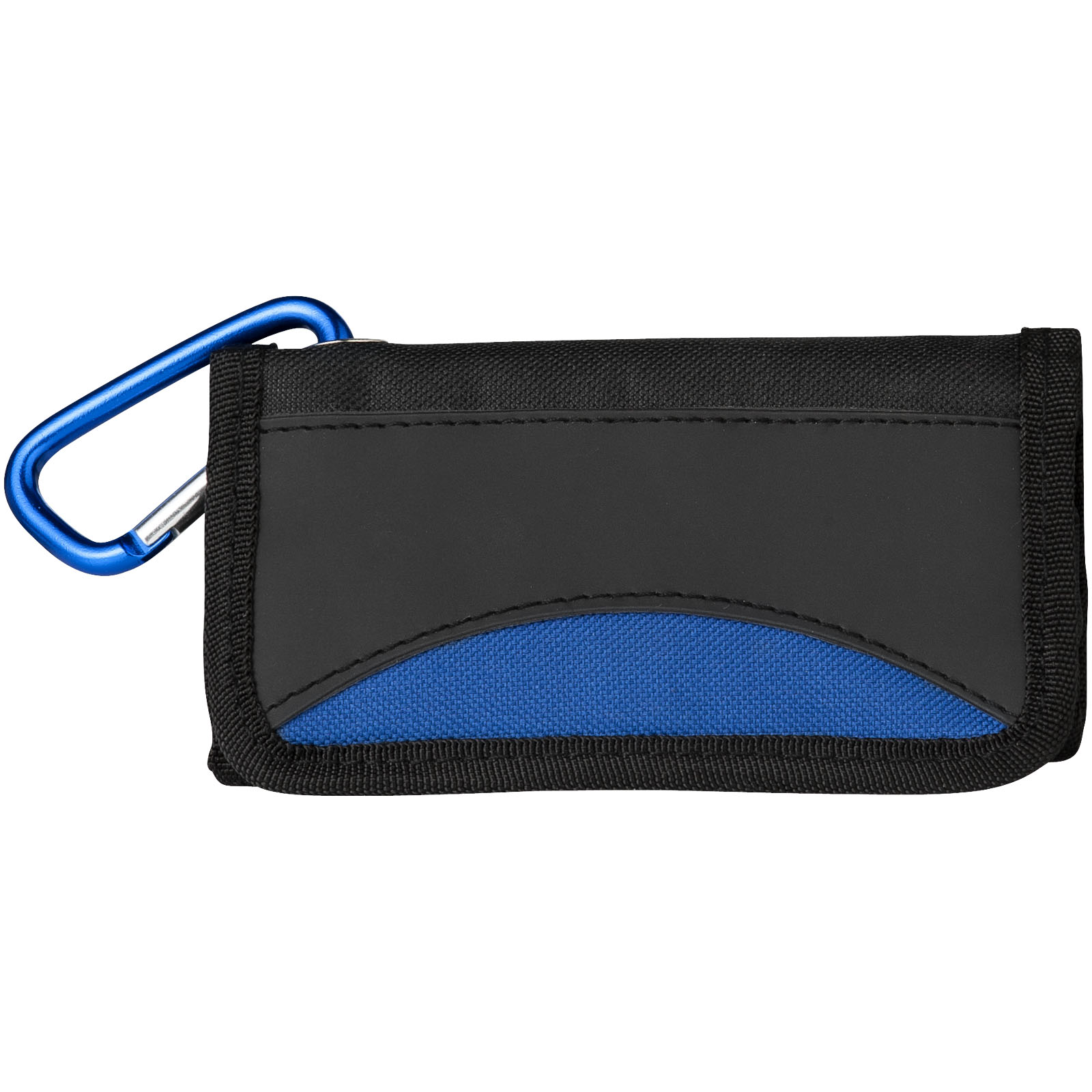 wallet, carabiner, blue, black, trim, Schlüsselanhänger, Brieftasche, Blau, Karabiner, Gewebe, wallet, carabiner, blue, black, fabric