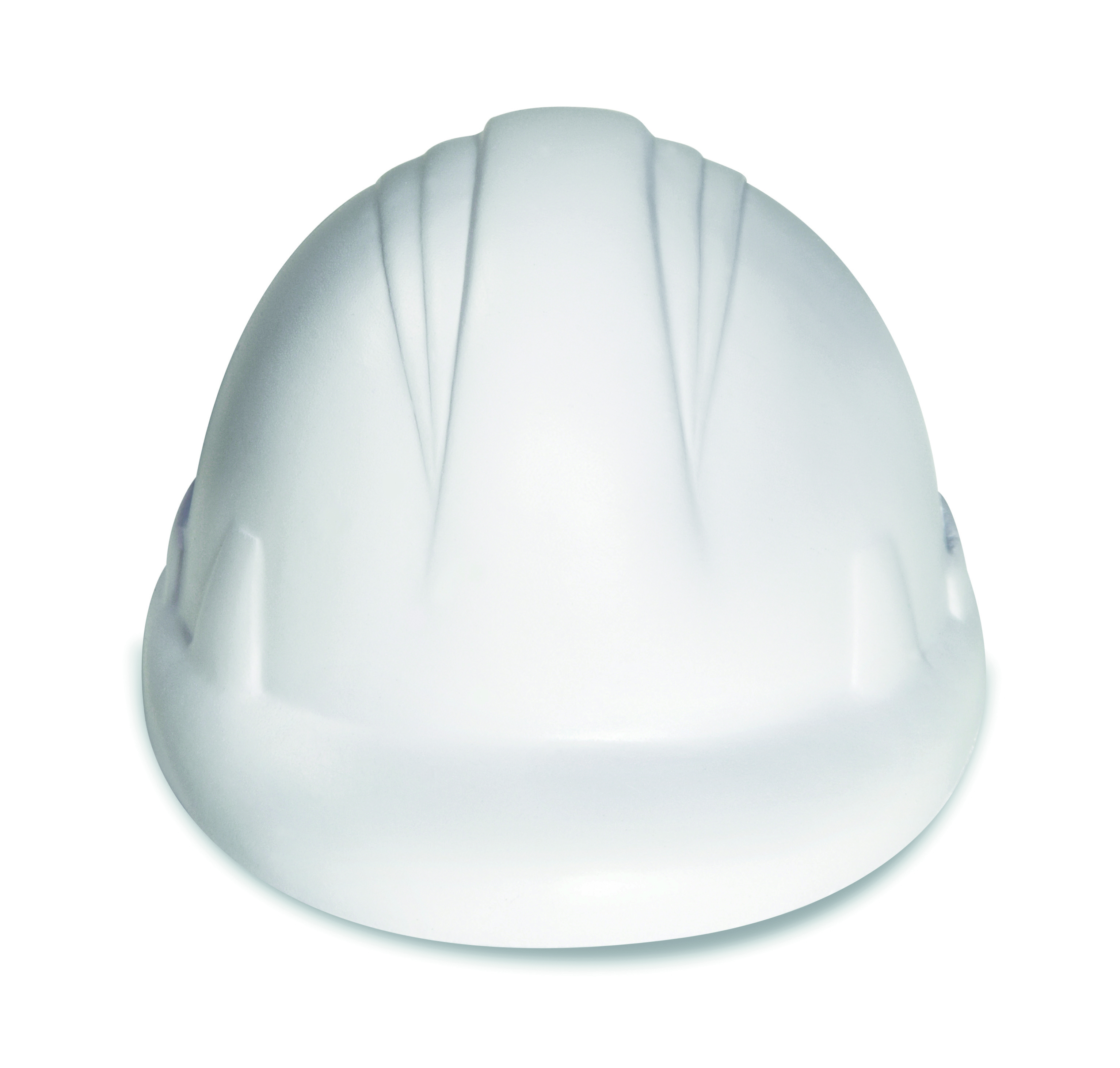 Schutzhut, Kopfschutz, Helm, Baustellenschutz, weiß