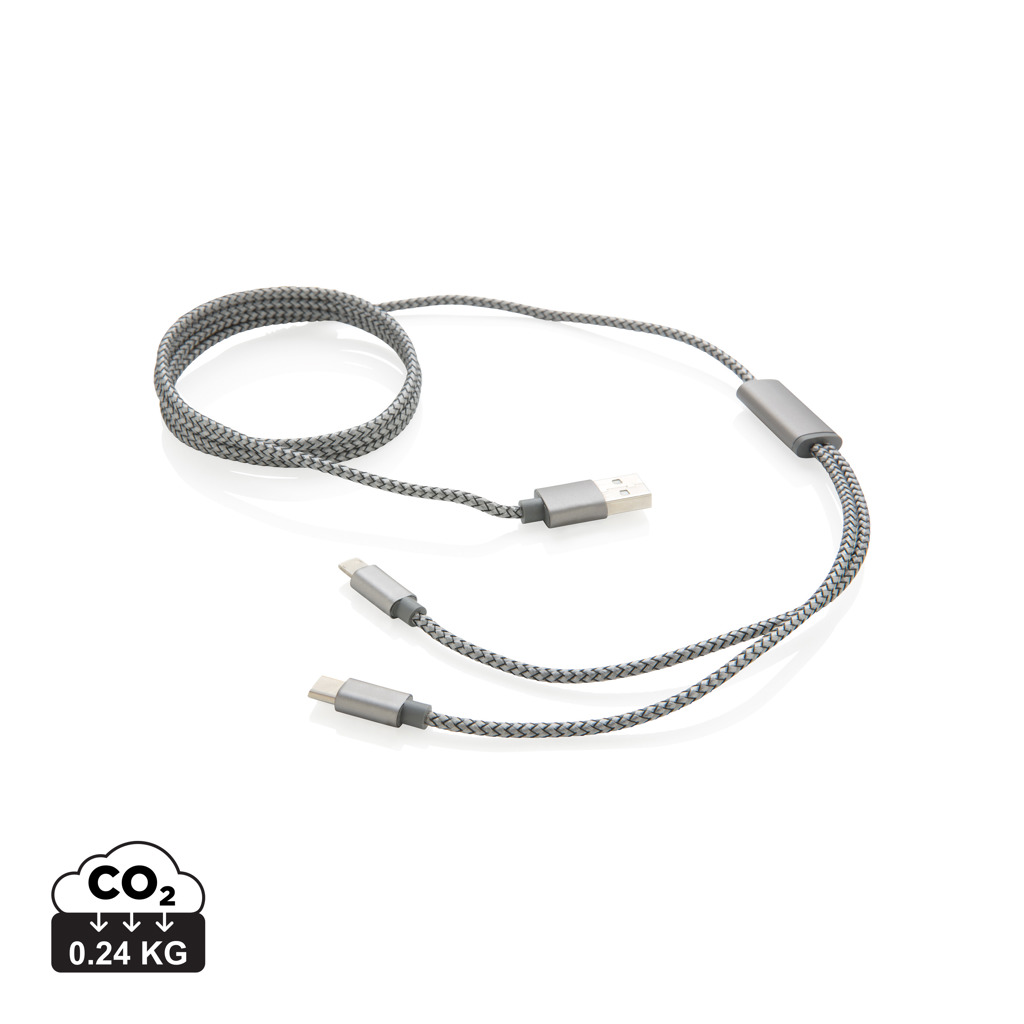 Adapter, Elektronik, Kopfhörer, Kabel, USB-C Kabel, geflochtenes Kabel, USB-Kabel, Ladekabel, Multi-Connector, Ladekabel, USB-C, geflochten, Stromkabel, 3-in-1 Kabel, Ladekabel, USB-C, Geflochten, Mehrfachkabel, 3-in-1 Kabel