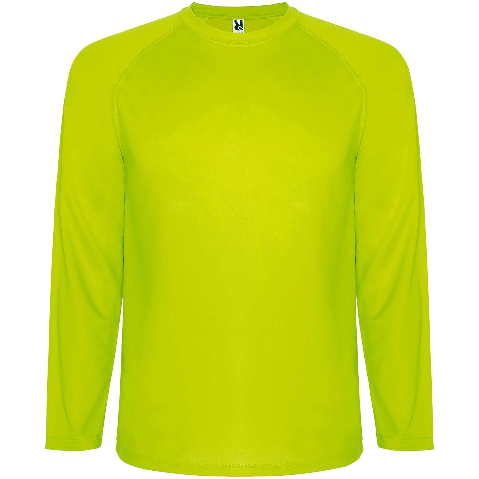 Tee, Lange Ärmel, Uni-Farbe, Neon Gelb, Kleidung, Langarmshirt, Neon Gelb, Raglan-Ärmel, Basic-Shirt, Kleiner Kragen, langarm shirt, neon grün, Raglan, Samtig, einfarbig, hoodie, langarm, neon, lima, crew-neck