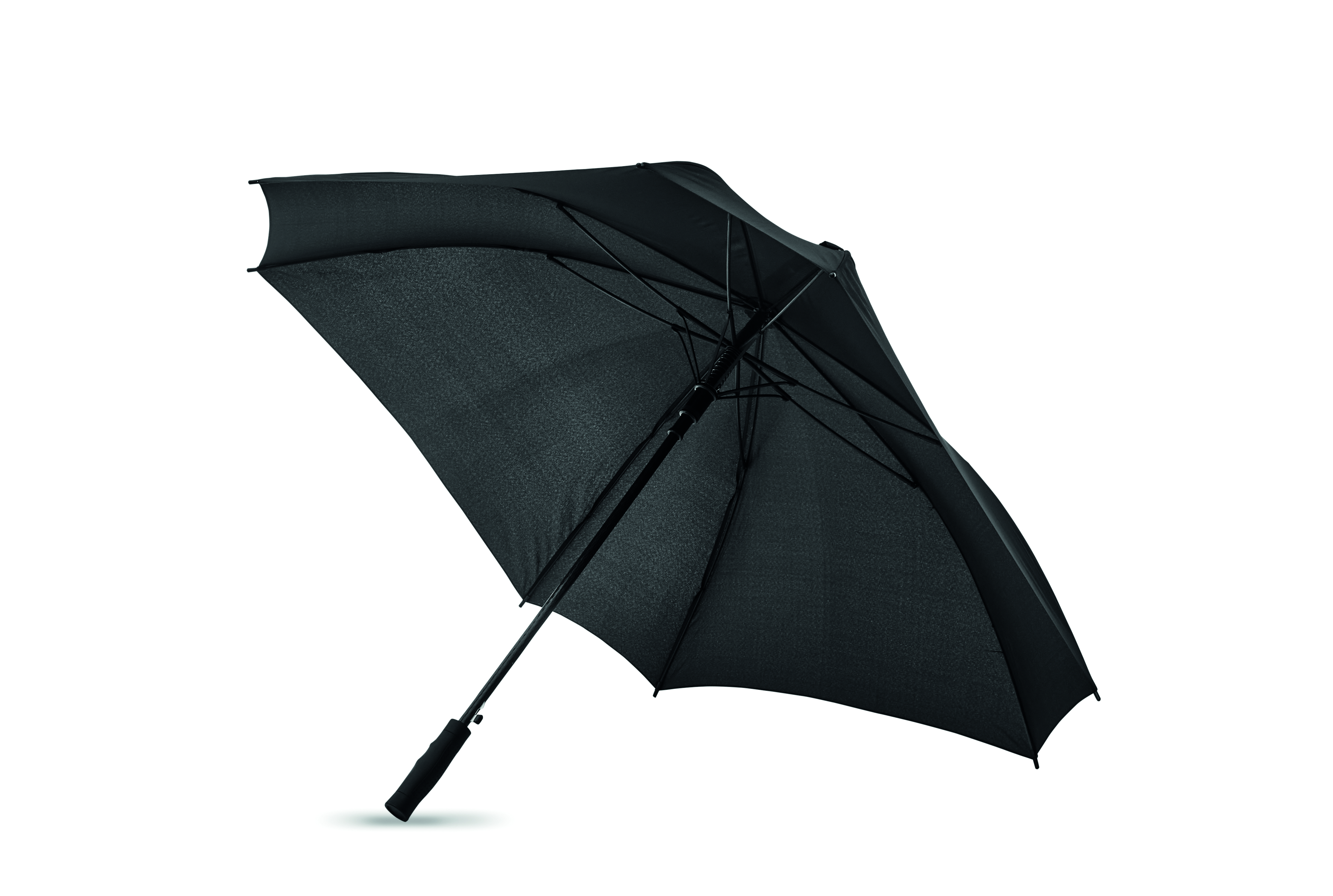 Regenschirm, Schirm, Schirmgriff, Klappschirm, Dunkelgrün