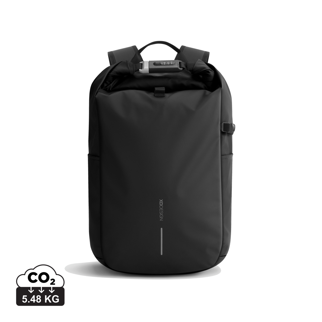 Rucksack, Koffer-Rucksack, Schwarz, Rollverschluss, Kappa-Design, Rucksack, Reisetasche, Kompakt, schwarz, Digitalverschluss, Rucksack, Backpack, Leicht, Schwarz, Kapazität 5.48 kg, Rucksack, Rucksack, Schwarz, Rolltop, Koffer-Rucksack