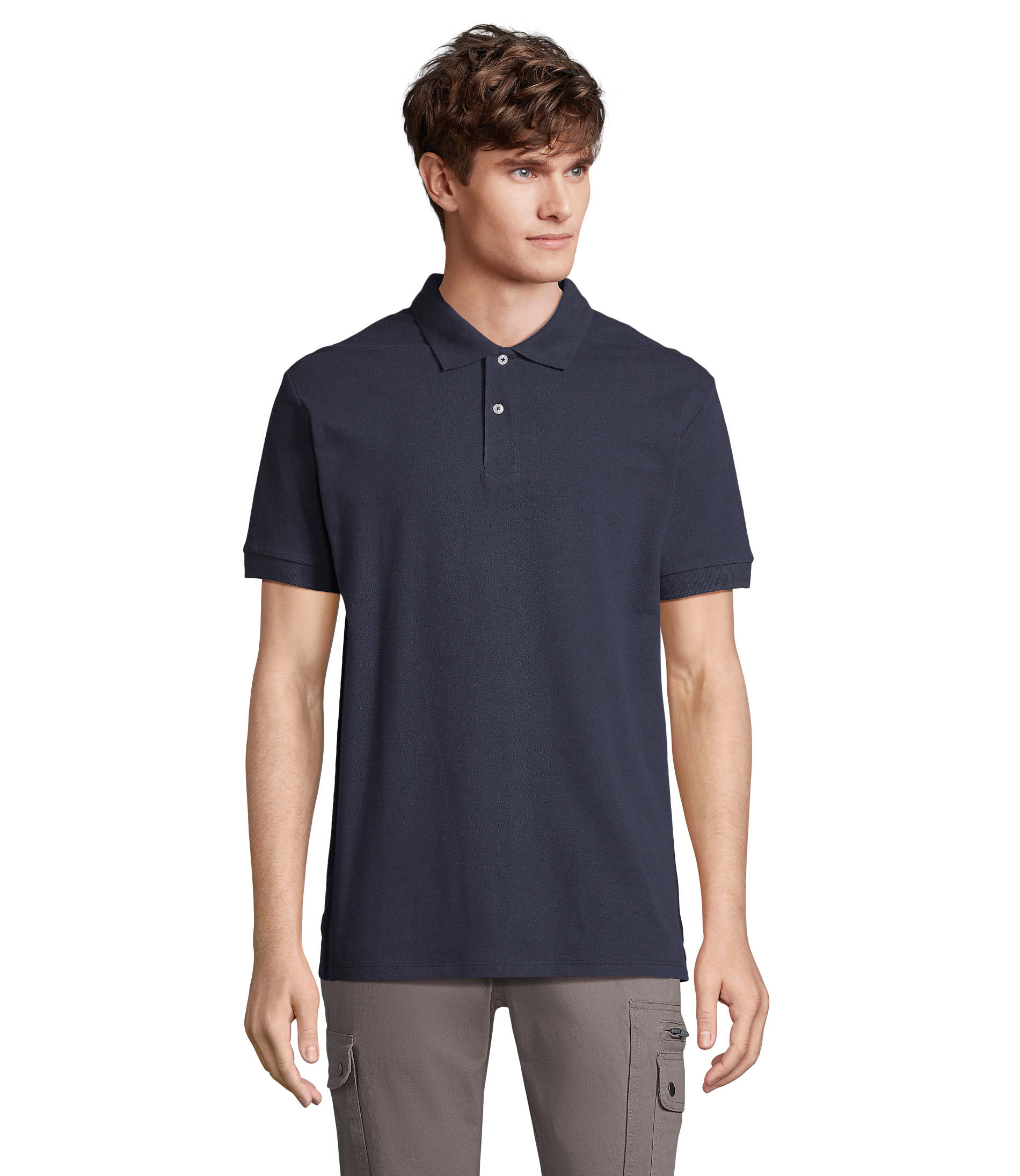 Polohemd, Kurzarm, Navy, Kragen, Knopfleiste, Poloshirt, Kurzarm, Nachtblau, Kragen, Polo, polohemd, marineblau, kurzarm, Kragenhemd, Polo shirt, Polo-Shirt, Kurzarm, Navy, Kragen, Knopfleiste, Polohemd, kurzärmlig, marineblau, Baumwolle, Polo
