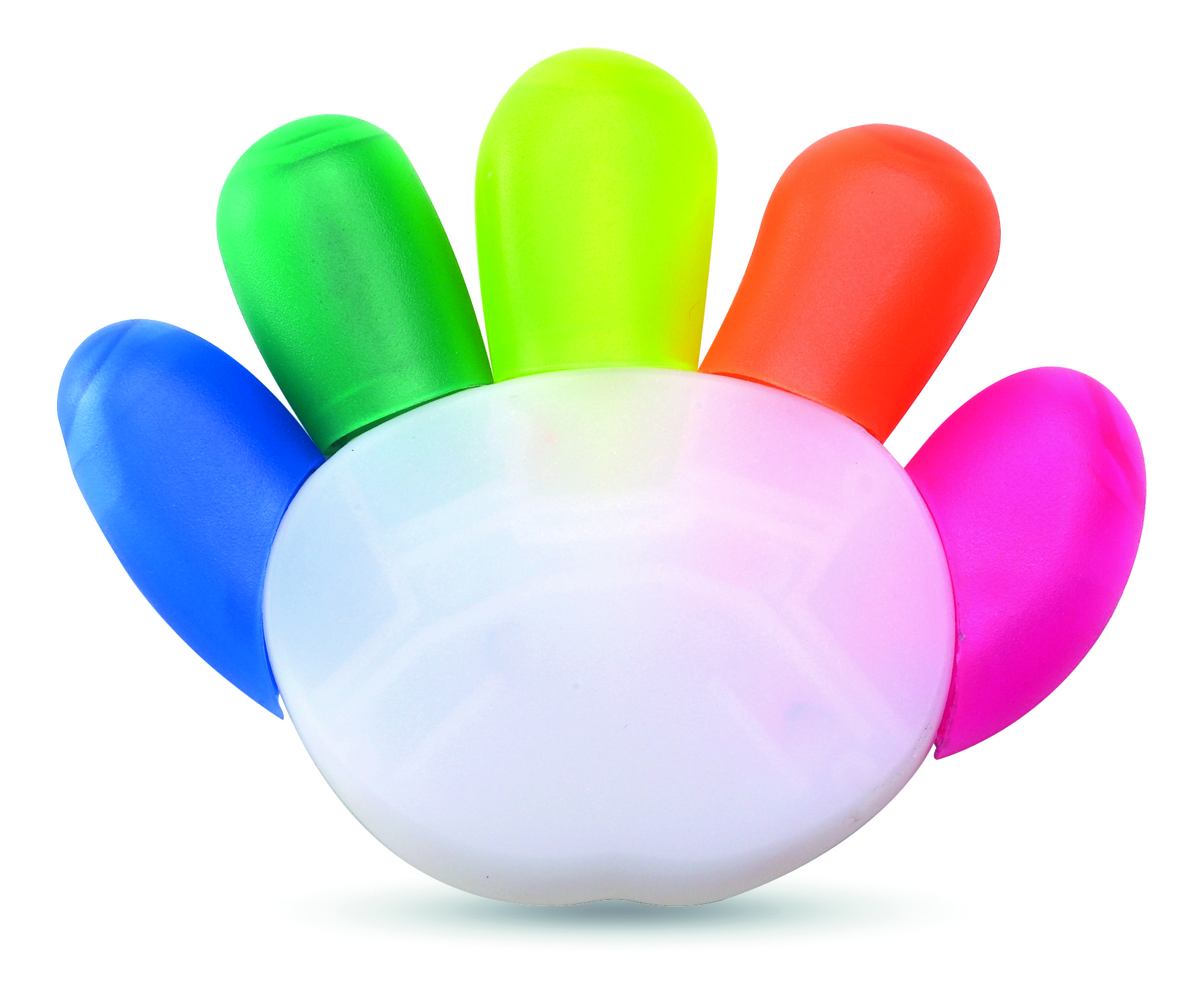 Fingerpuppenspiel, bunt, mehrfarbig, Handspielzeug, Schaumball