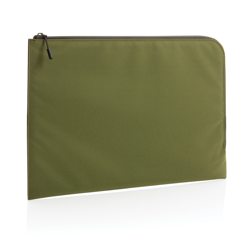 Tasche, Laptophülle, Olivegrün, Reißverschluss, Glatter Stoff, Laptop-Hülle, Olivegrün, Reißverschluss, Kunststoff/Polyester, Schutzhülle, tablet-hülle, hülle, olivgrün, zipper, kunstleder