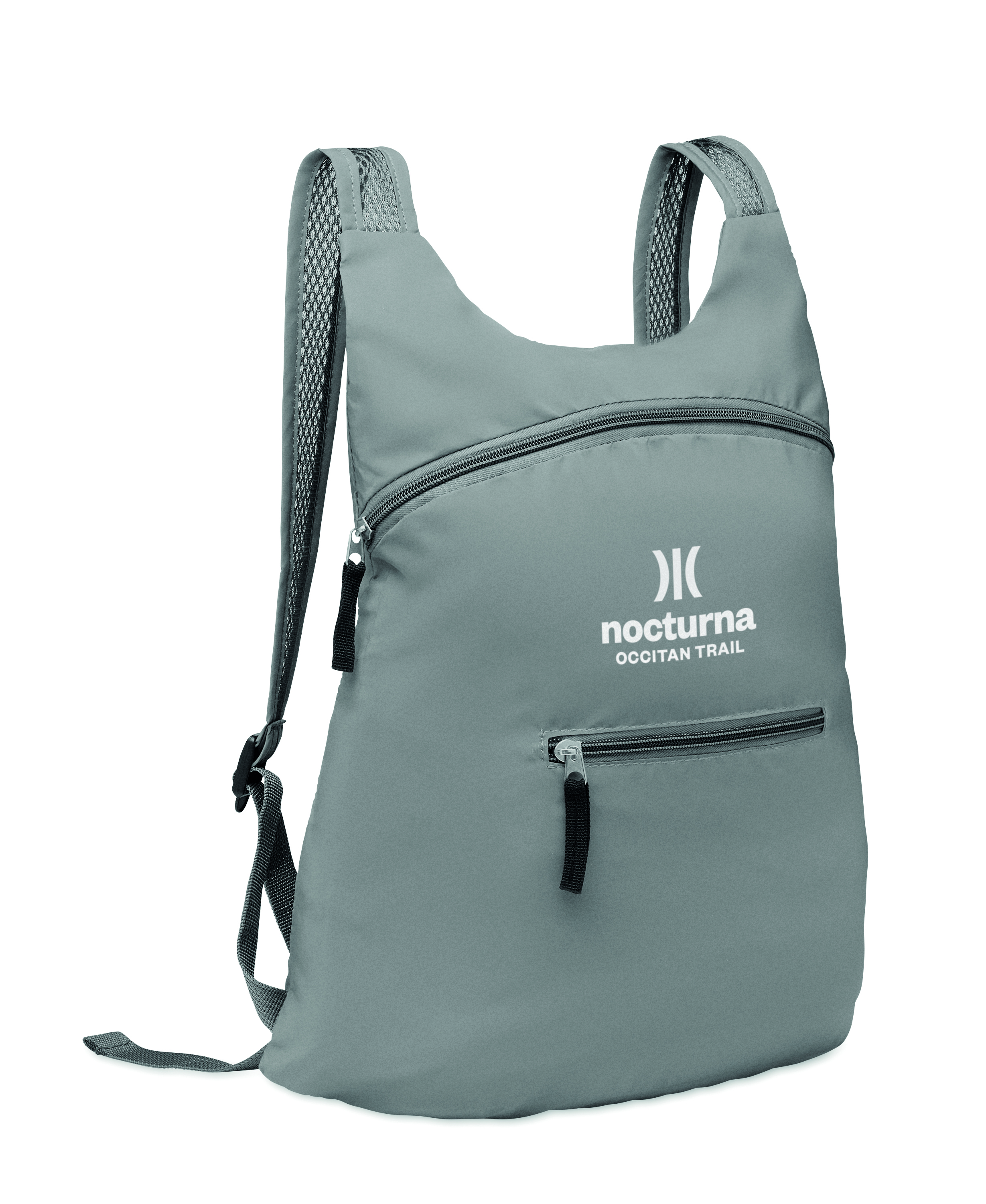 Rucksack, Umhängetasche, Musterlos, Reißverschluss, Tragetasche