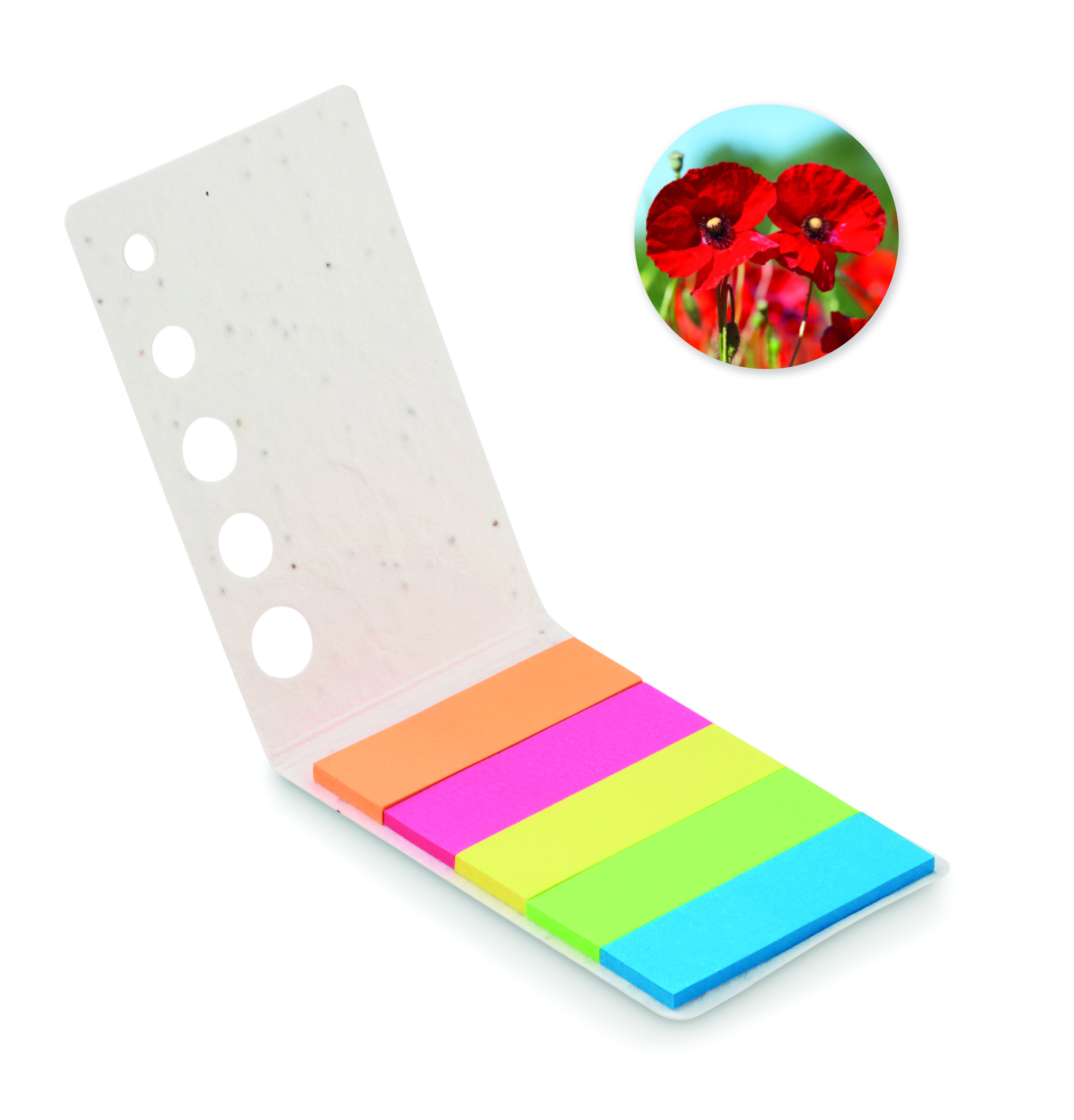 Notizstreifen, Post-it, Haftnotizen, Farben, Farbsortiment