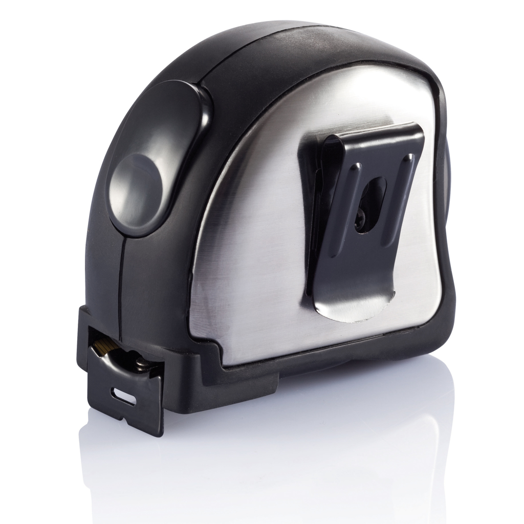 Helme, Gerät, Elektrisches Gerät, Kompaktmesser, Schwarz, Metallplatte, Klingenhalter, Gehäuse, Kassenzugestbalken?, Tape measure?, Maßband, Rückenklemme, Elektron?, Tapermaß, Tape measure, Kompakt, Metall, Schwarz