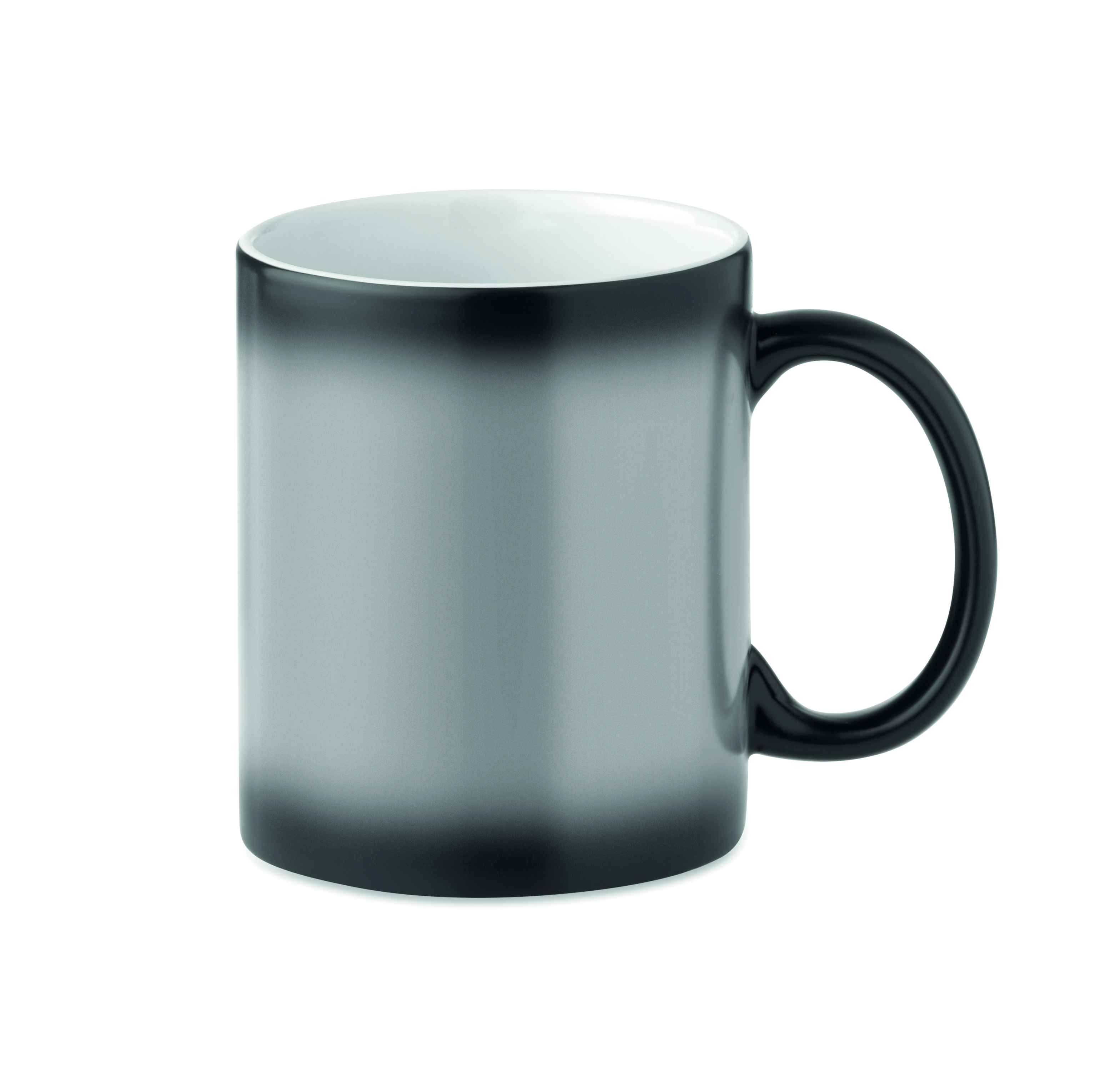 Becher, Keramik, Verlauf, Henkel, Zweifarbig