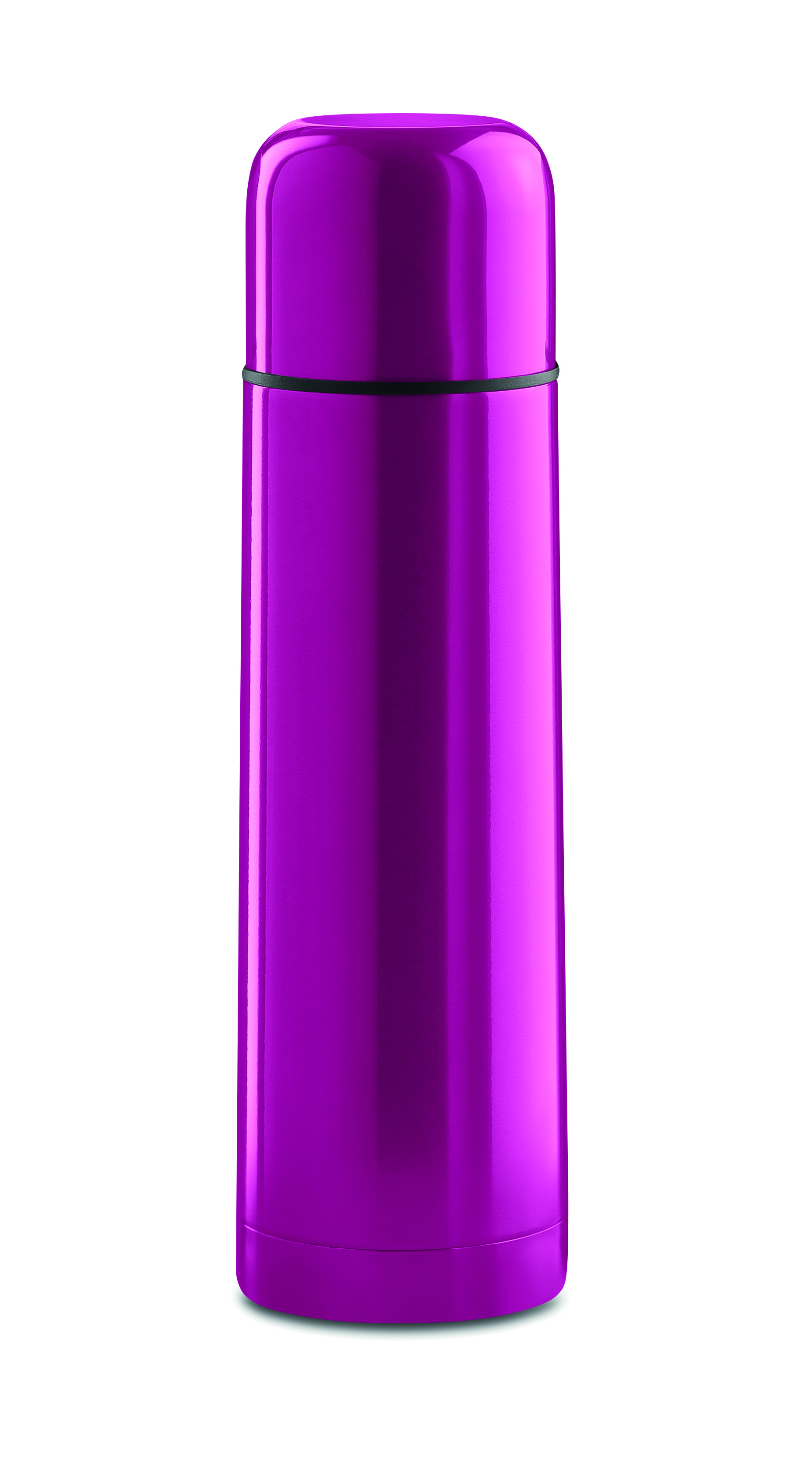 Thermosflasche, Vakuum, Metall, Lila, Trinkbehälter
