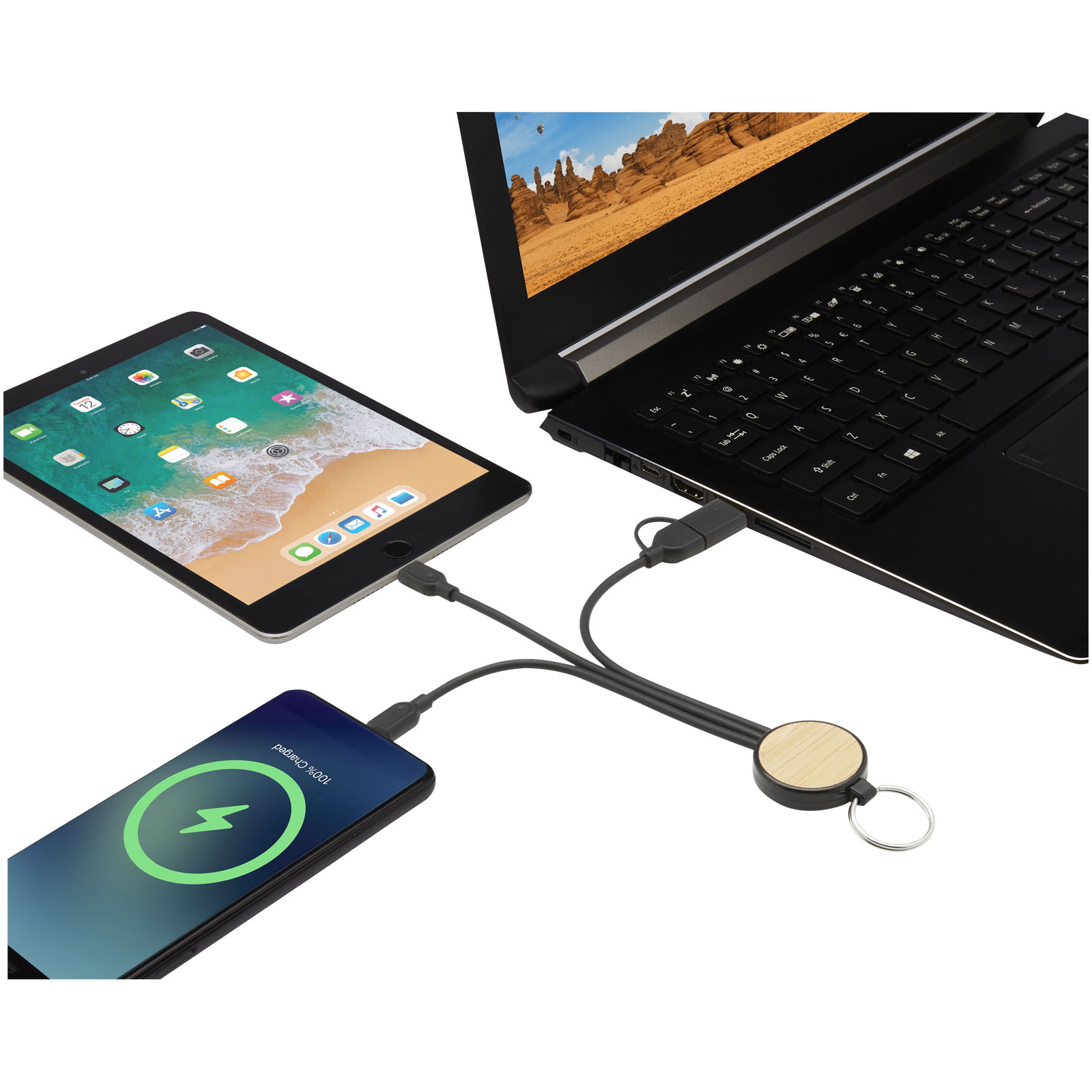 USB-C Power, kabelloses Laden, Stromversorgung, Magnetischer Ladeanschluss, Laptop-Ladegerät