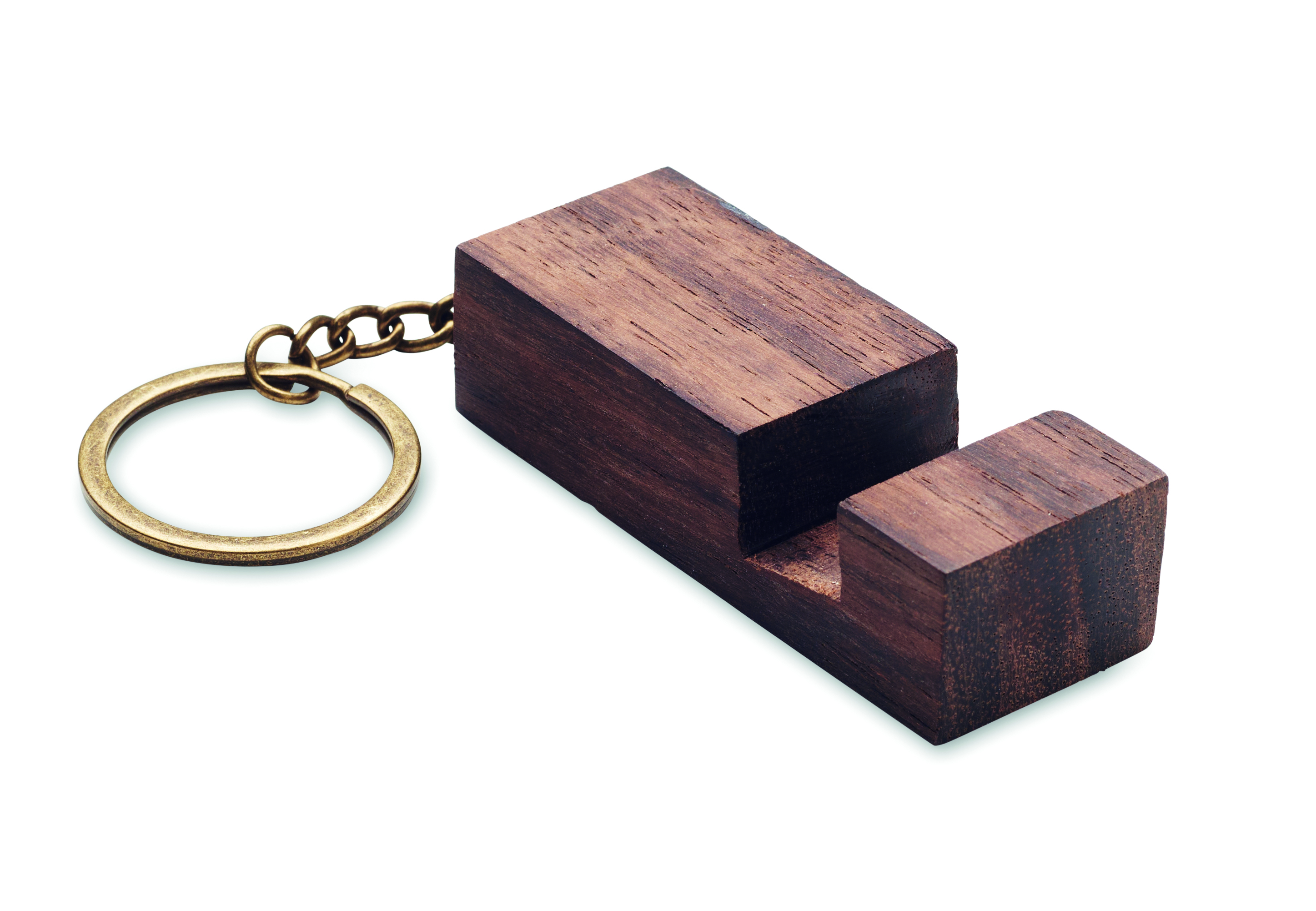 Holz, Schlüsselanhänger, Holzblock, Schwarzbraun, Metallring, Schlüsselanhänger, Holz, Holzblock, Metallring, Kette, Holz, Schlüsselanhänger, Block, dunkelbraun, Holzkunststoff-Optik
