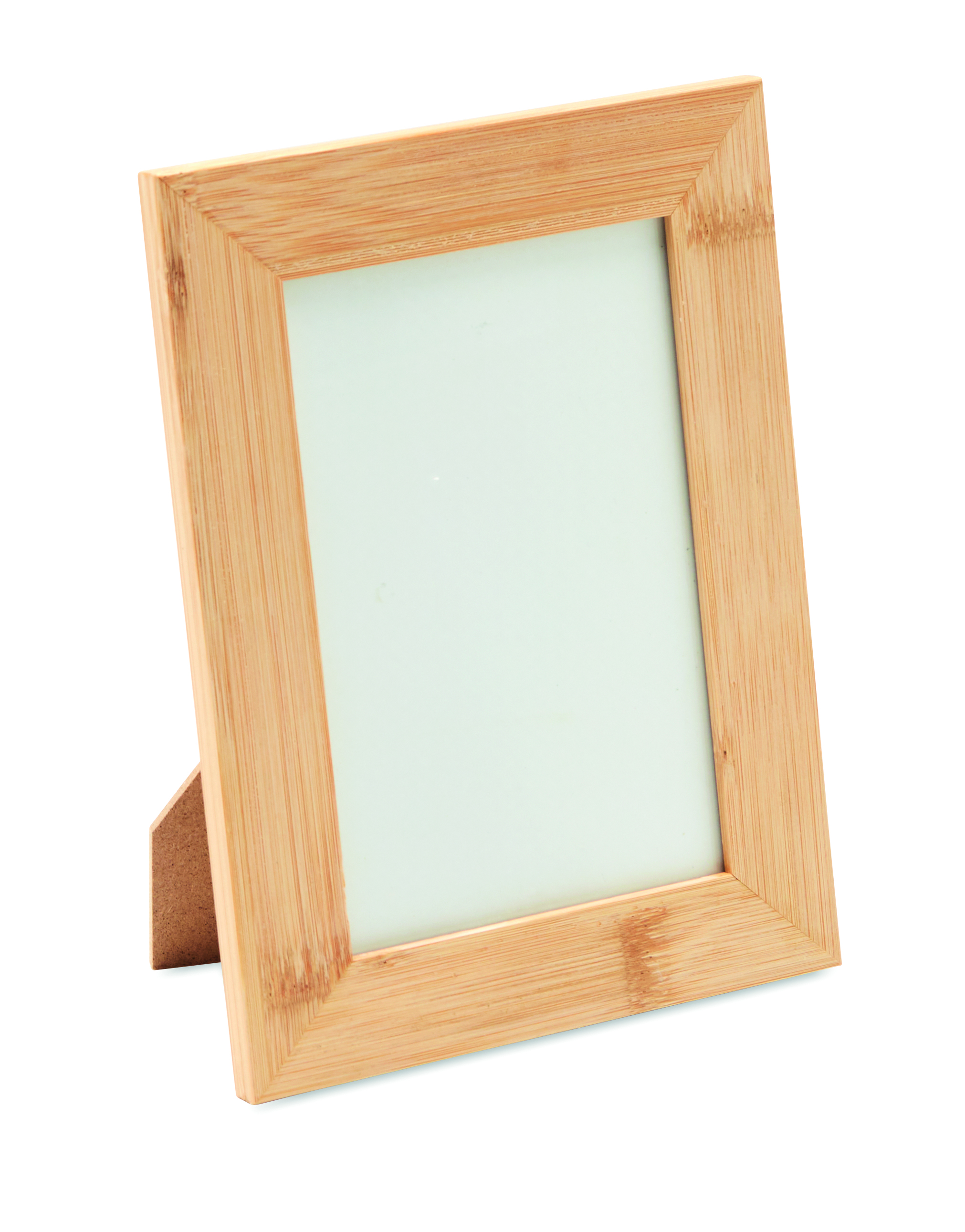 Holzrahmen, Foto/Rahmen, Bambus, Leinwand/Glas, Tragständer