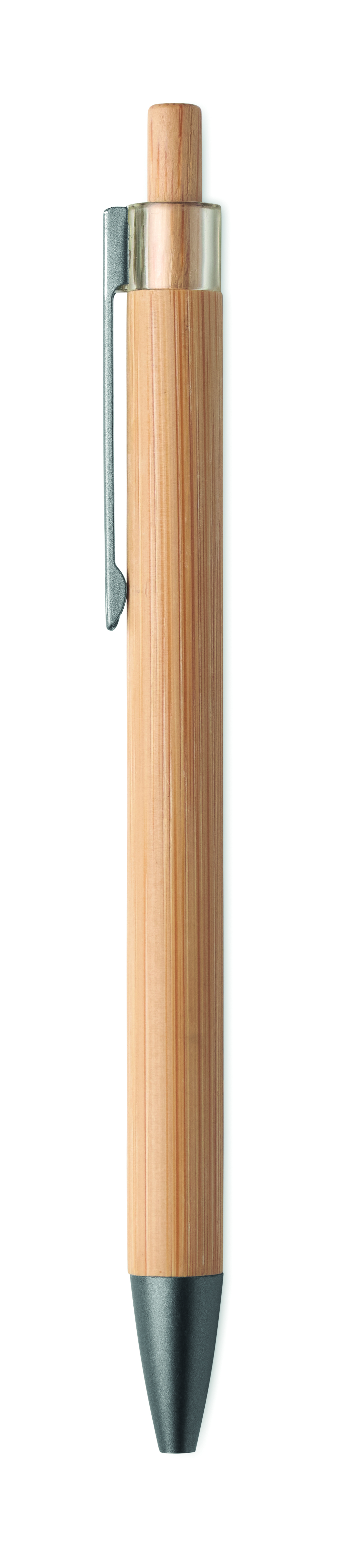 Kugelschreiber, Holz, Holzgriff, Kugelschreiber mit Clip, Mechanischer Stift, Bleistift, Holz, Holzstift, Metallclip, Schwarz Spitze, Holzpen, Kugelschreiber, Holz, Kernholz, Kugelschreiber mit Clip