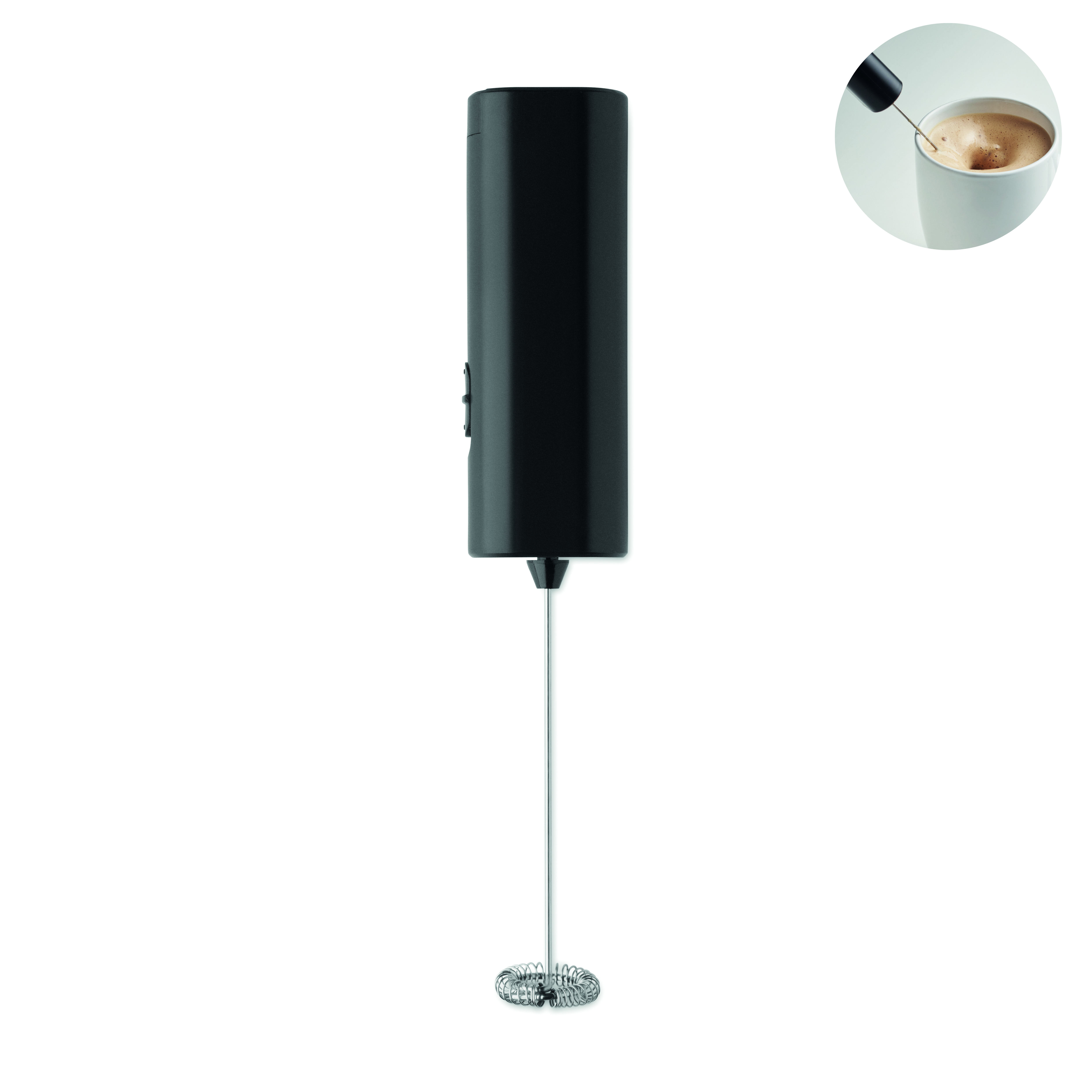 Handmixer, Stabmixer, Stäbchenmixer, Metallschlauch, schwarz