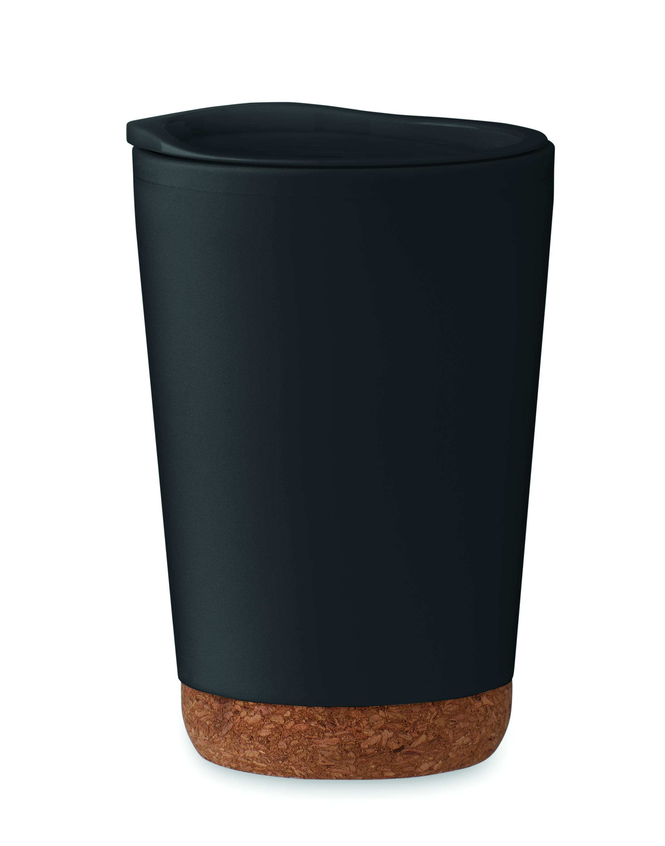 Becher, Kaffeebecher, Keramiktop, Korkboden, dunkelblau, Becher, Korkboden, Dunkelblau, Thermobecher, Korkrand, Becher, Kaffeebecher, Korkboden, Dunkelblau, Travelbecher, Becher, Korkfuß, recycelbar, Trinkbecher, dunkle Farbe