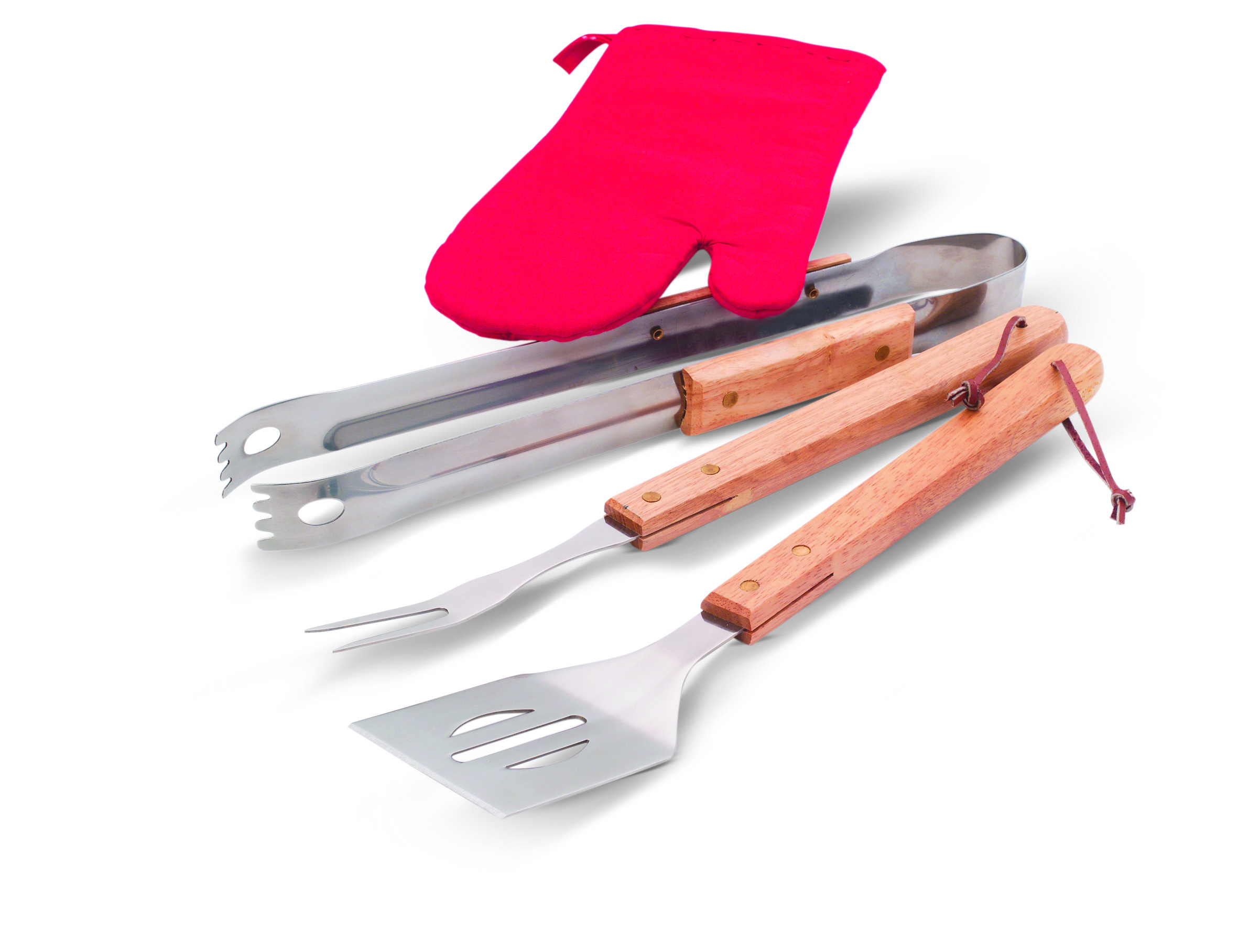 Grillbesteck, Grillzange, Grillgabel, Holzgriff, Satz, Grillwerkzeug, Schieblech, Kochzubehör, Holzgriff, Garnitur, Grillbesteck, Grillzange, Gabel, Wendeheber, Küchenwerkzeugset, Grillbesteck, Grillzubehör, Holzgriff, Tellerzange, Rostfrei