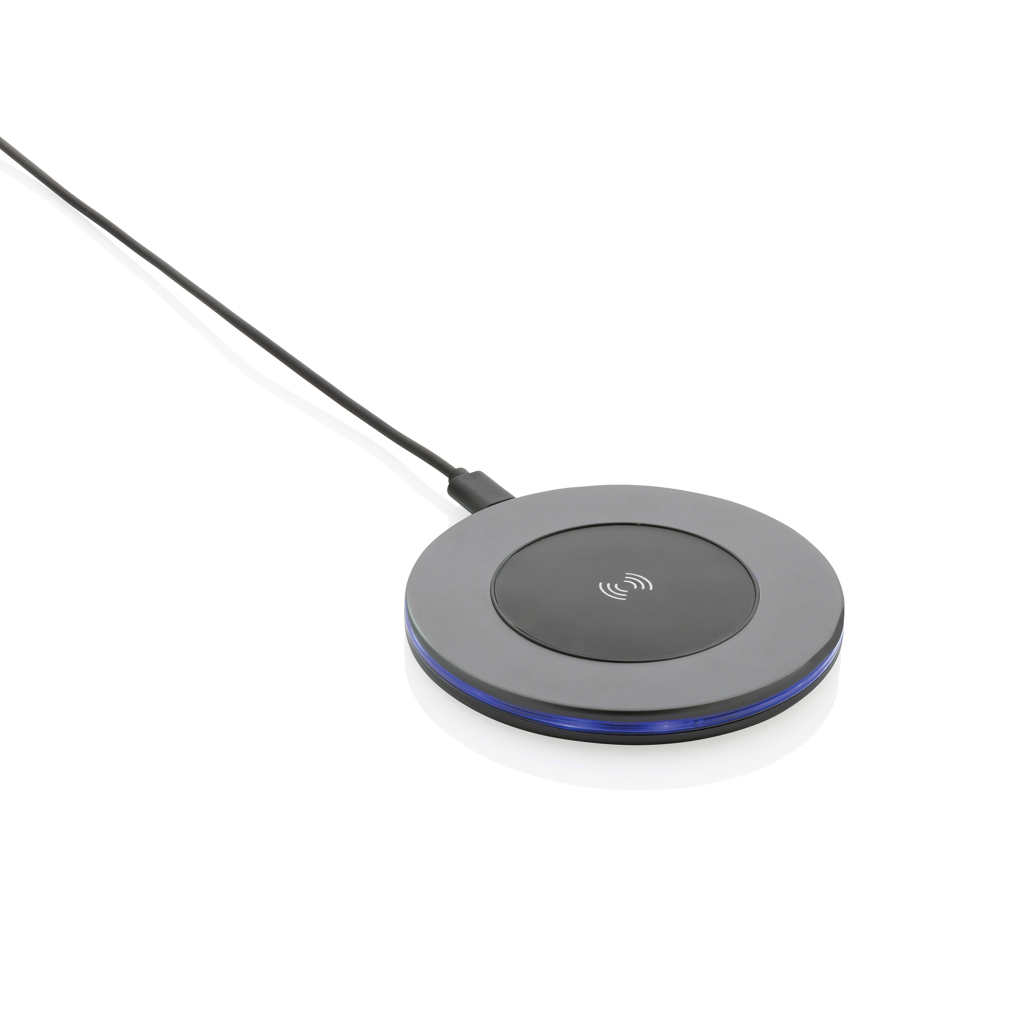 Elektrisches Gerät, Mikrophon, Elektronik, Hardware, Qi-Ladegerät, Ladeplatte, kabellos, Rund, LED-Beleuchtung, Ladegerät, Ladeschale, Qi-Ladegerät, Wireless Charger, Rundes Design, Ladegerät, Ladeplatte, drahtlos, Qi-Ladegerät, USB-C Kabel