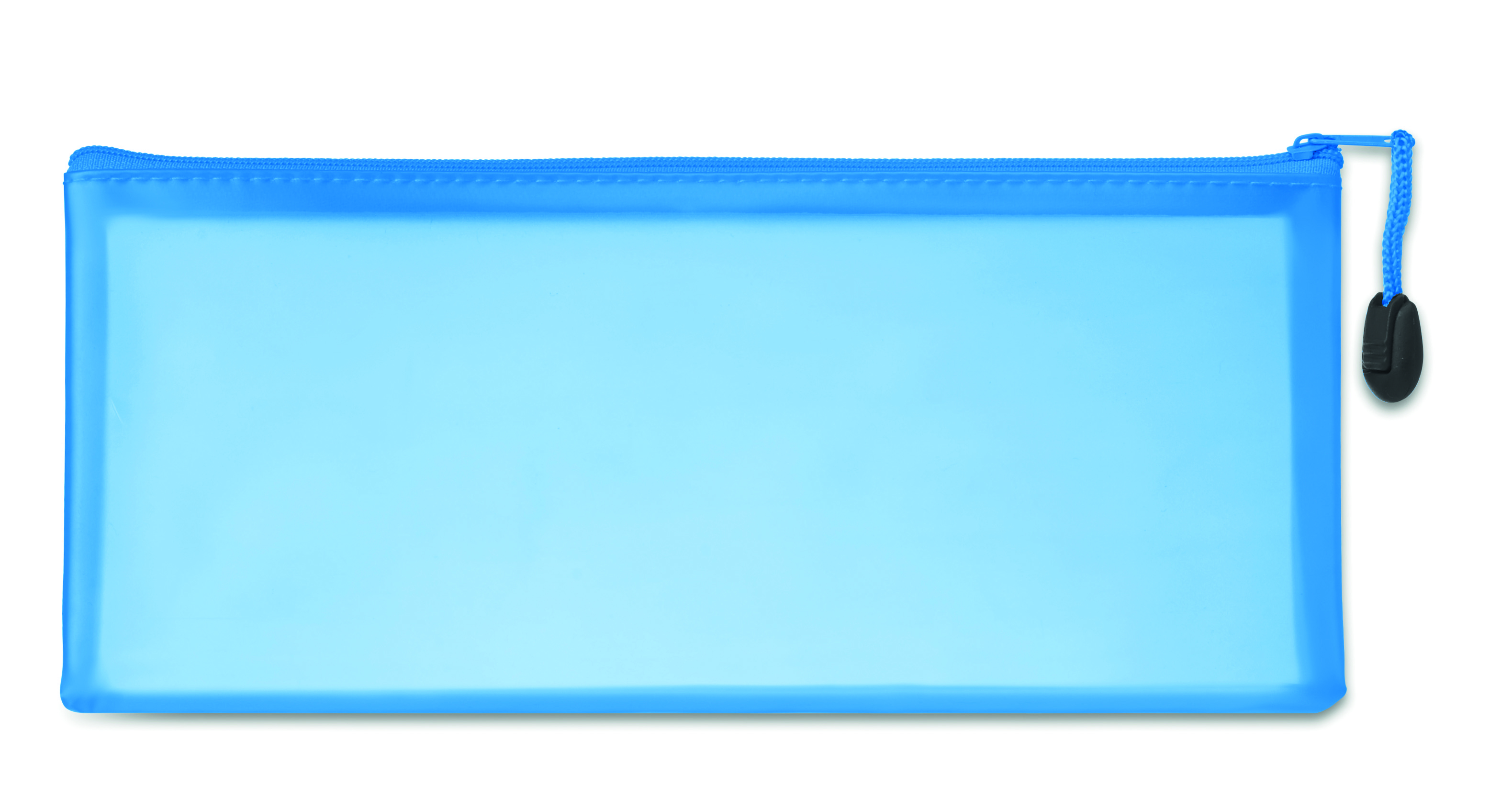 Kunststofftasche, Reißverschlusstasche, Blau, Schutzbeutel, Fläche