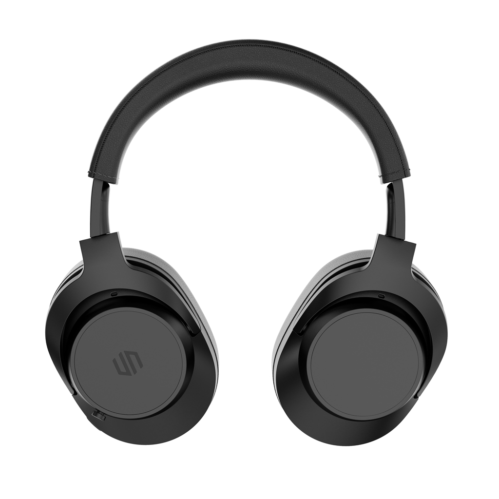 Elektronik, Kopfhörer, Kopfhörer, Over-Ear, Bluetooth, Schwarz, Kabel-frei, kopfhörer, over-ear, dunkelgrau, kopfbügel, glatter ohrmuschel, Kopfhörer, Over‑Ear, Drahtlos, Schwarz, Headphones