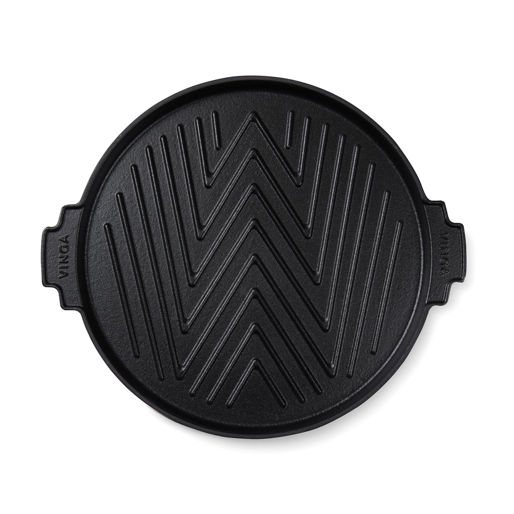 Grillpfanne, Gusseisen, Rillenmuster, runde Pfanne, Backpfanne, Grillpfanne, Gusseisen, rund, Muster, Hitzebeständig, Gusseisenpfanne, Grillpfanne, Rillenpfanne, Rillenmuster, Pfannendeckel