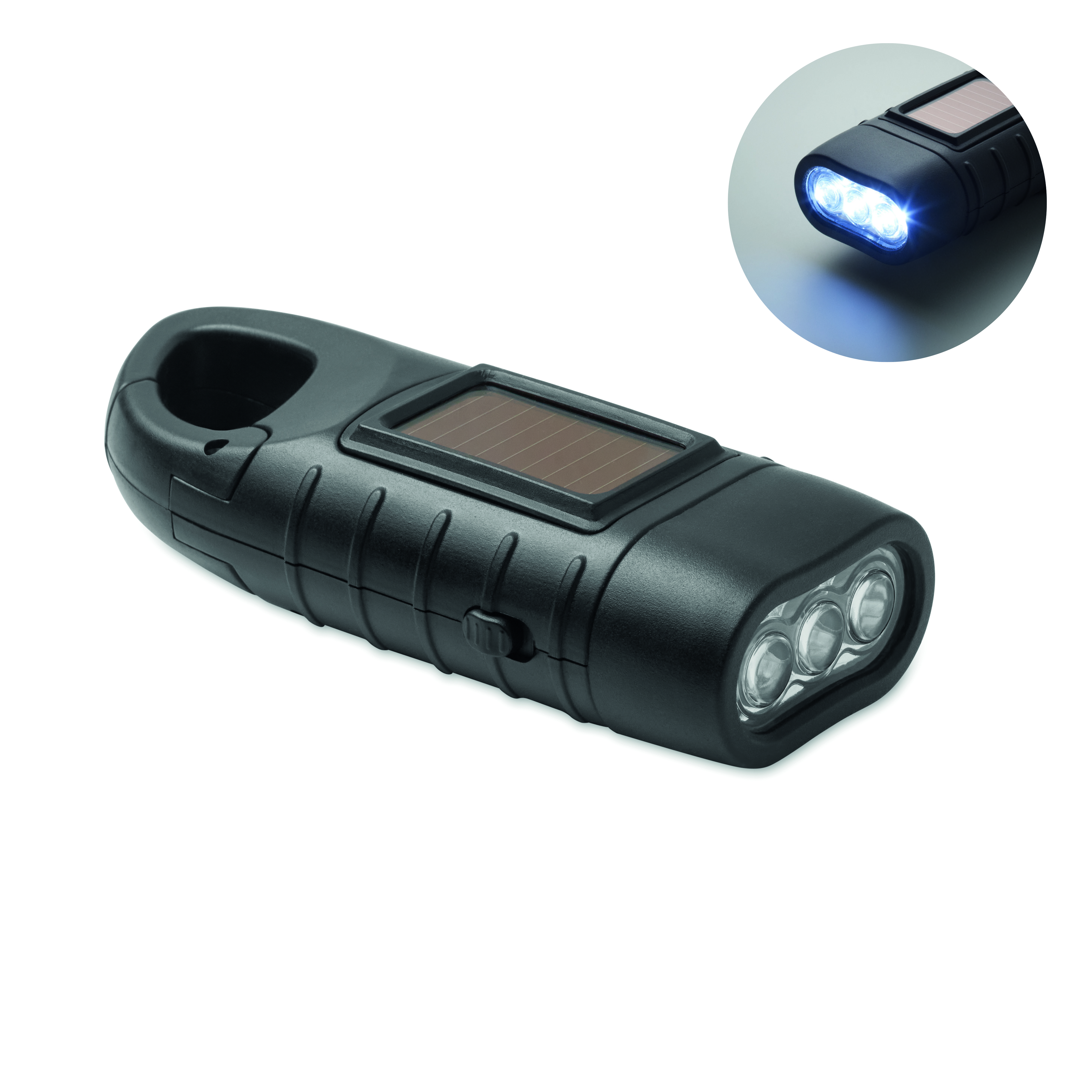 Taschenlampe, LED, Solar, 3-LED, Kopflicht, Ladegerät, Solar, LED, Taschenlampe, 3-LEDs, Taschenlampe, Solar, LED, 3-LED, Rundlicht