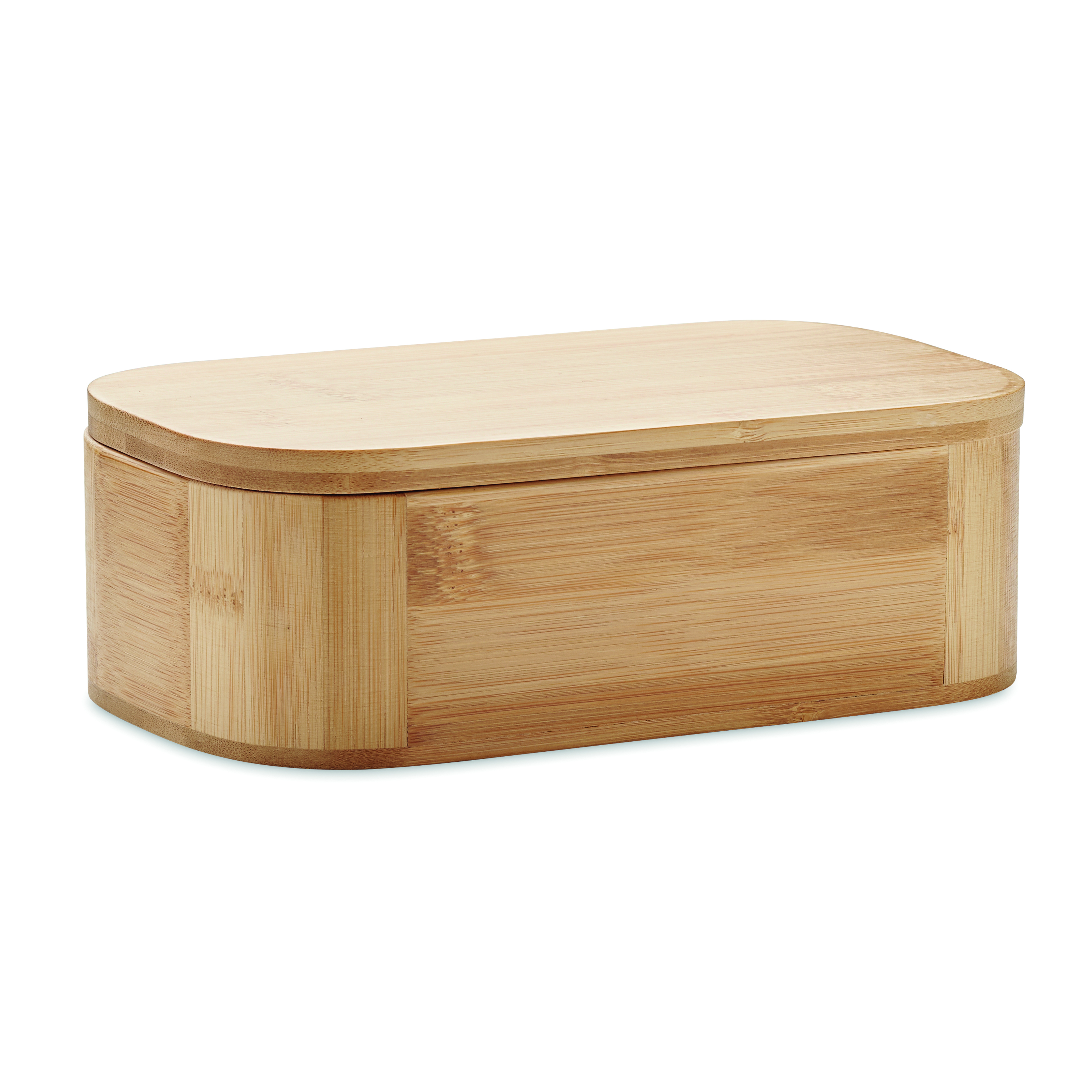 Holzbox, Aufbewahrungsbox, Kiste, Bambus, rund