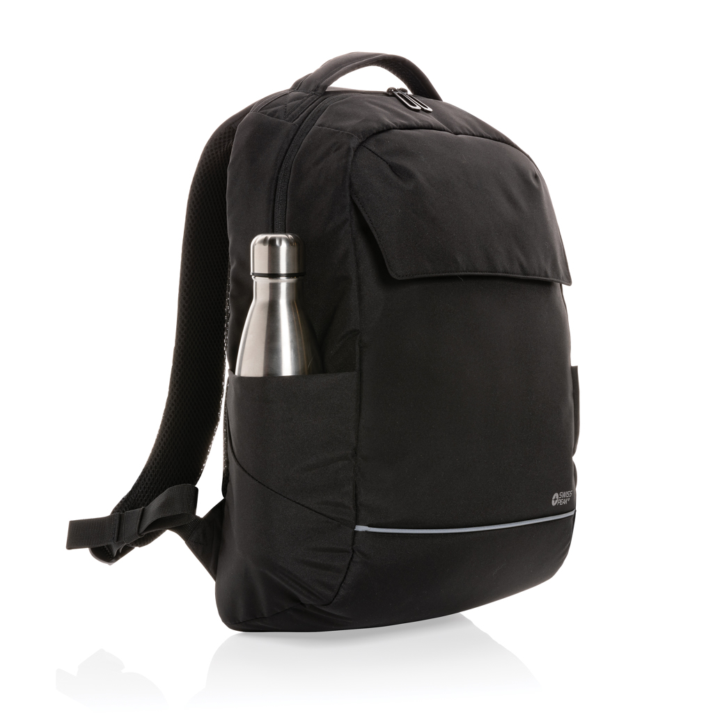 Rucksack, Schwarz, Wasserdichte, Seitentasche, Kompakt, Rucksack, Wasserflaschenhalter, Schwarz, Reißverschluss, Minimalistisch, Rucksack, Schultertasche, Wasserflasche Halter, Schwarz, Backpack