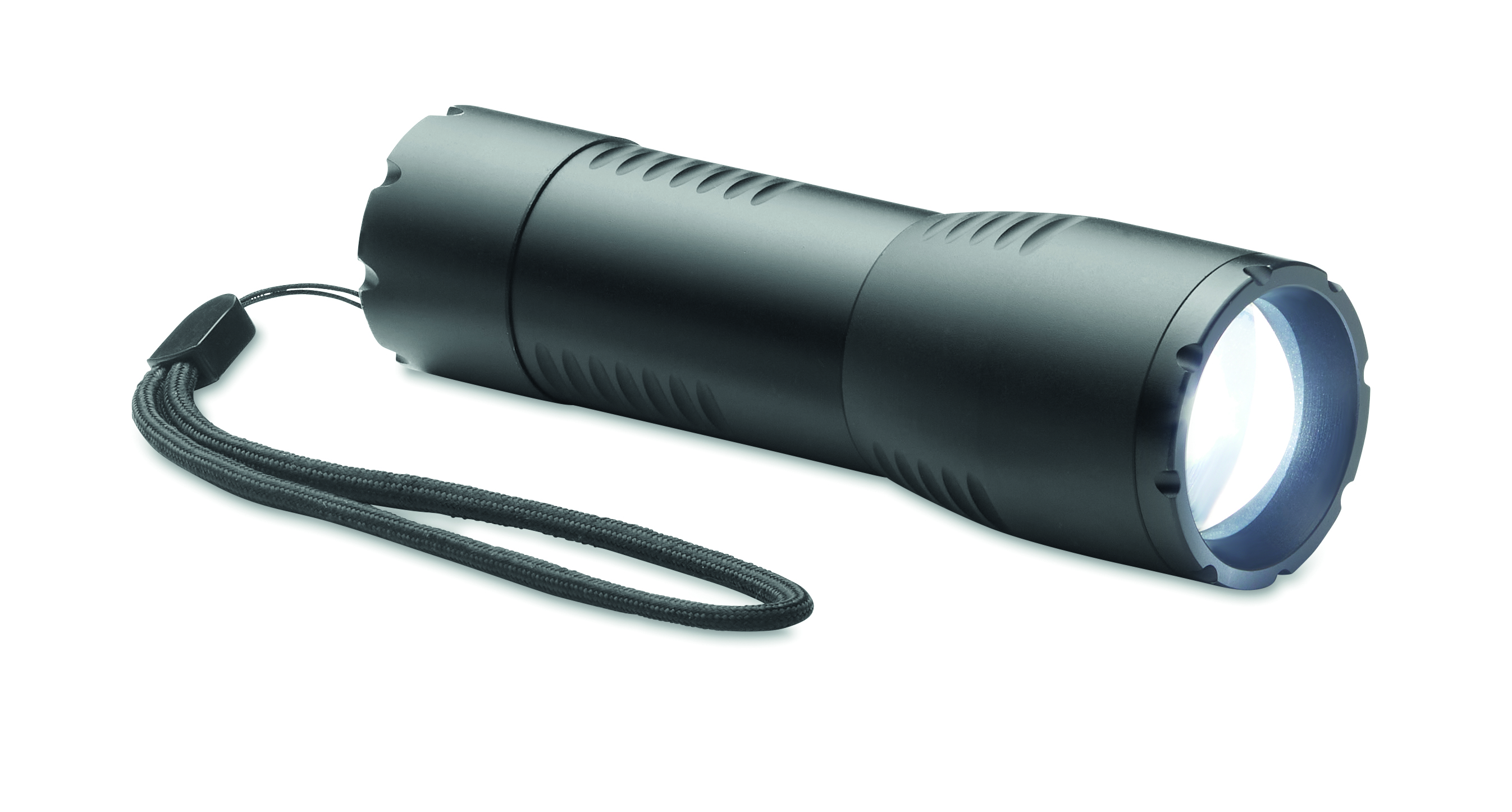 Taschenlampe, LED, Kompakt, Gehäuse, Kordel