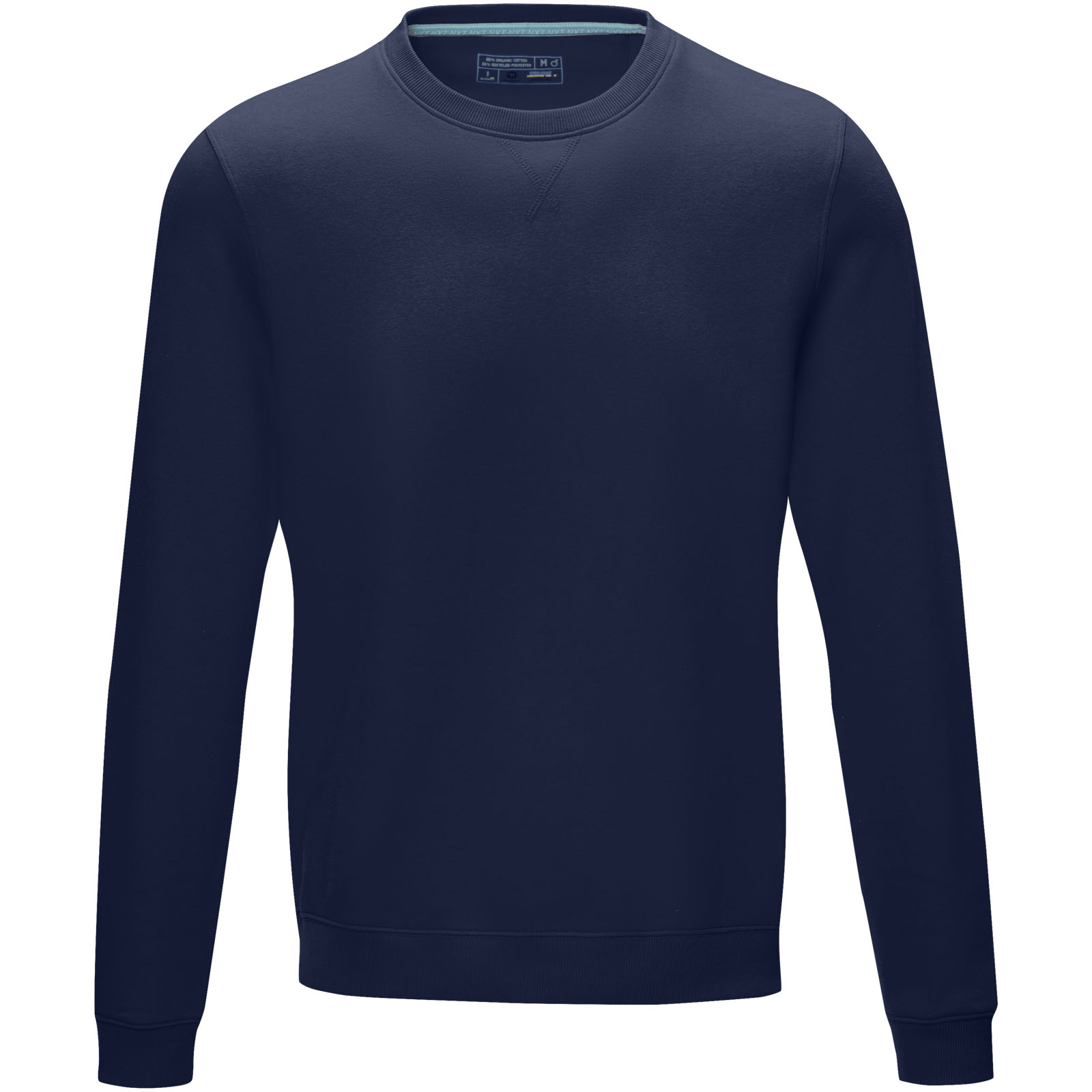 Sweatshirt, Crewneck, Navy, Langarm, Uni