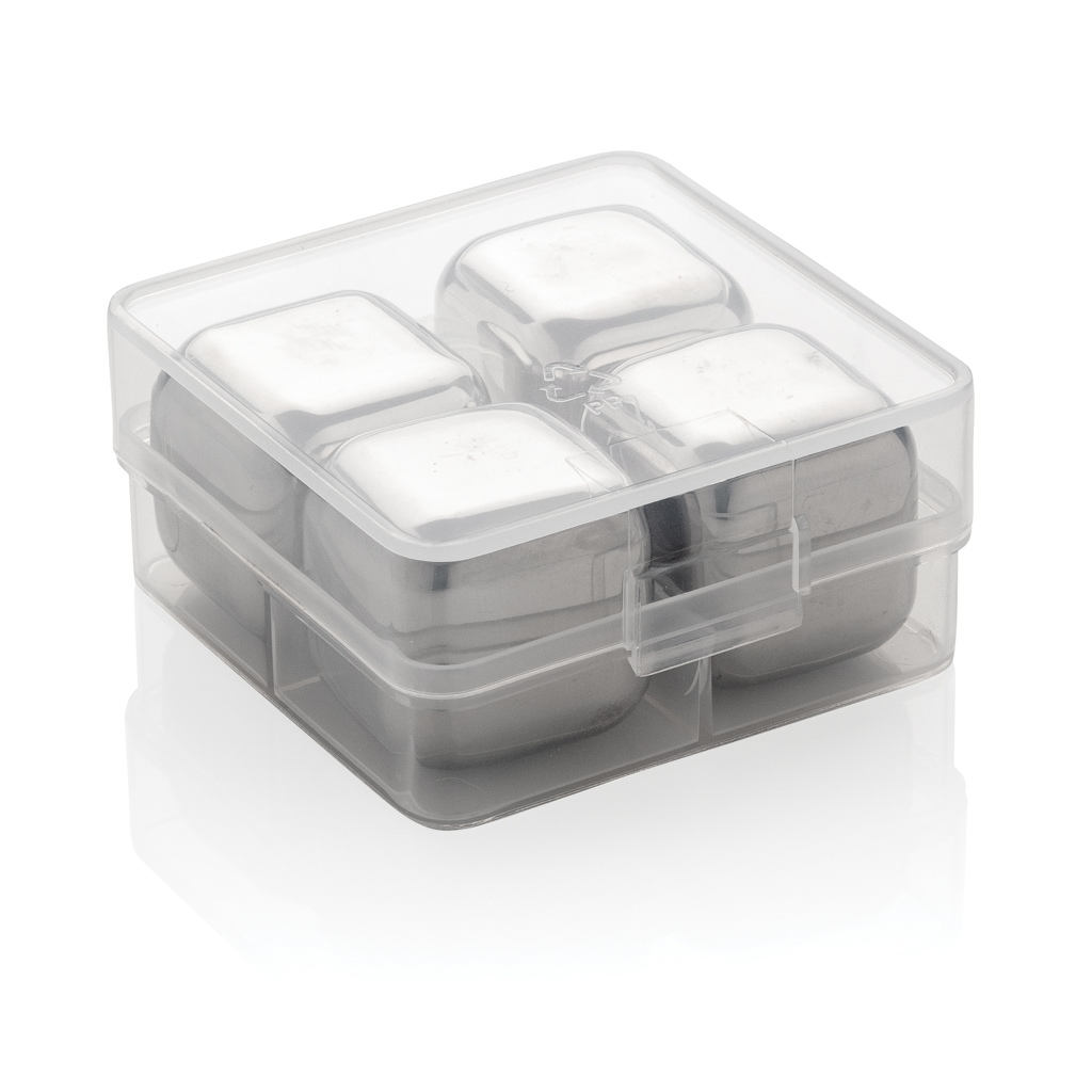 Eiswürfelbehälter, Würfelform, 透明外ケース, Kunststoffbox, Kühlbox, Snackbox, Aufbewahrungsbox, Schokoform, Kühlbox, transparent,  lunchbox,  container,  metal,  four compartments,  transparent lid