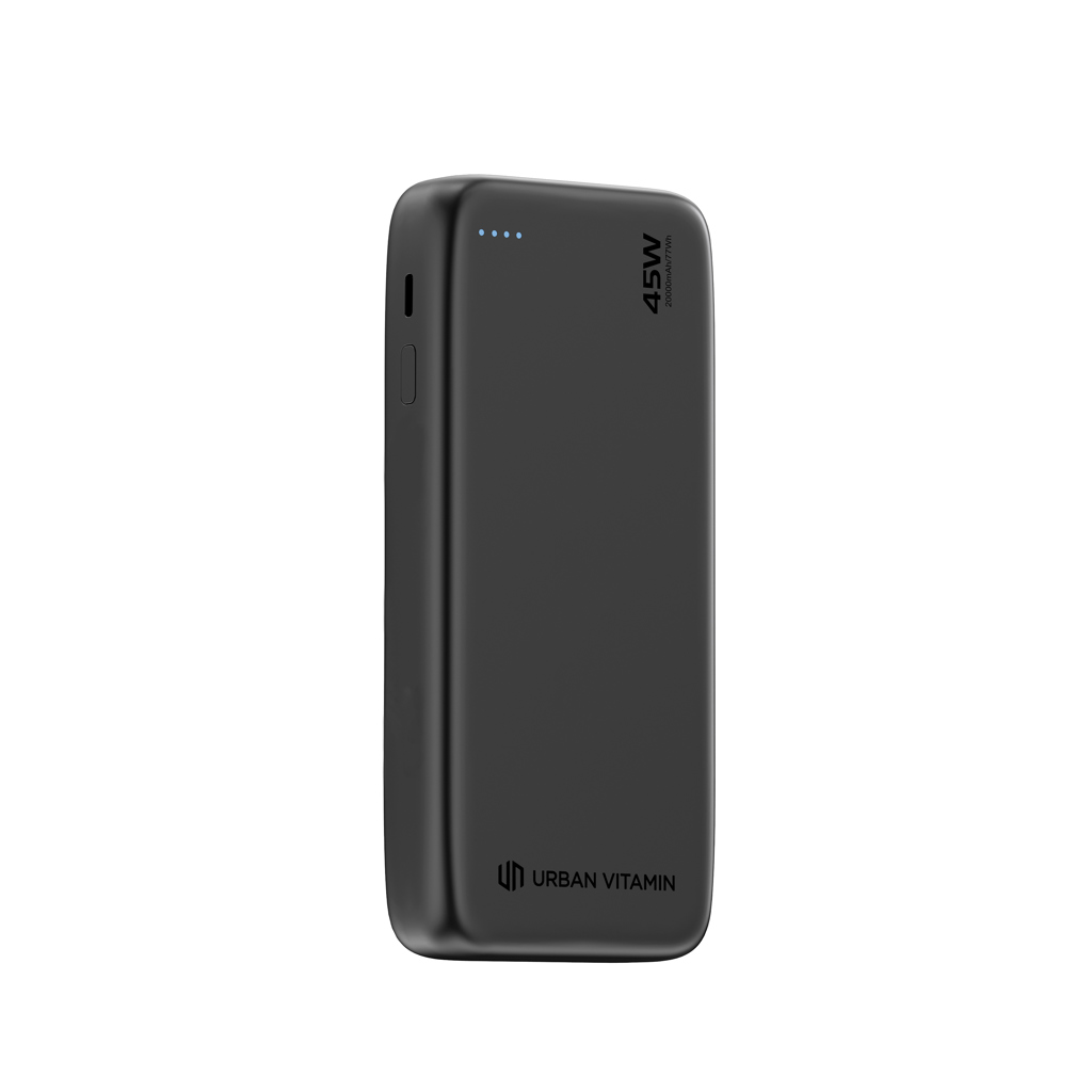 Elektronik, Handy, Telefon, Hardware, Modem, Powerbank, 30000mAh, 51Wh, USB-C, Urban Vitamin, Powerbank, USB-C, 4500mAh, schmal, schwarz, Powerbank, 4500mAh, grau, portabel, Urban Vitamin