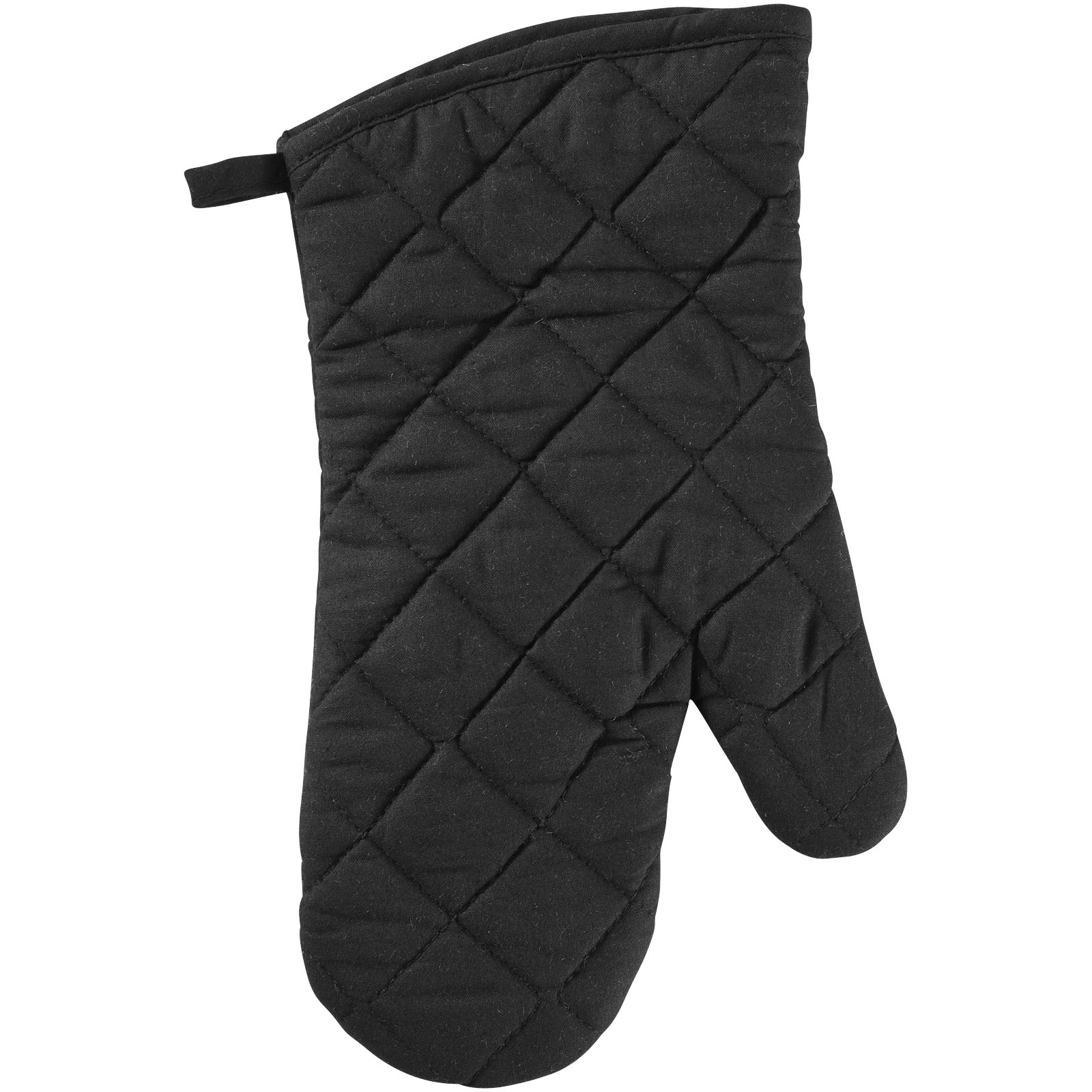 Ofenhandschuh, Kochhandschuh, Quilted, Schwarz, Hitzeschutz, Topflappen, Küchenschl…, gequiltet, schwarz, Unisex, Topflappen, Küchengerät, Küchenschutz, Geometrisches Muster, Schwarz
