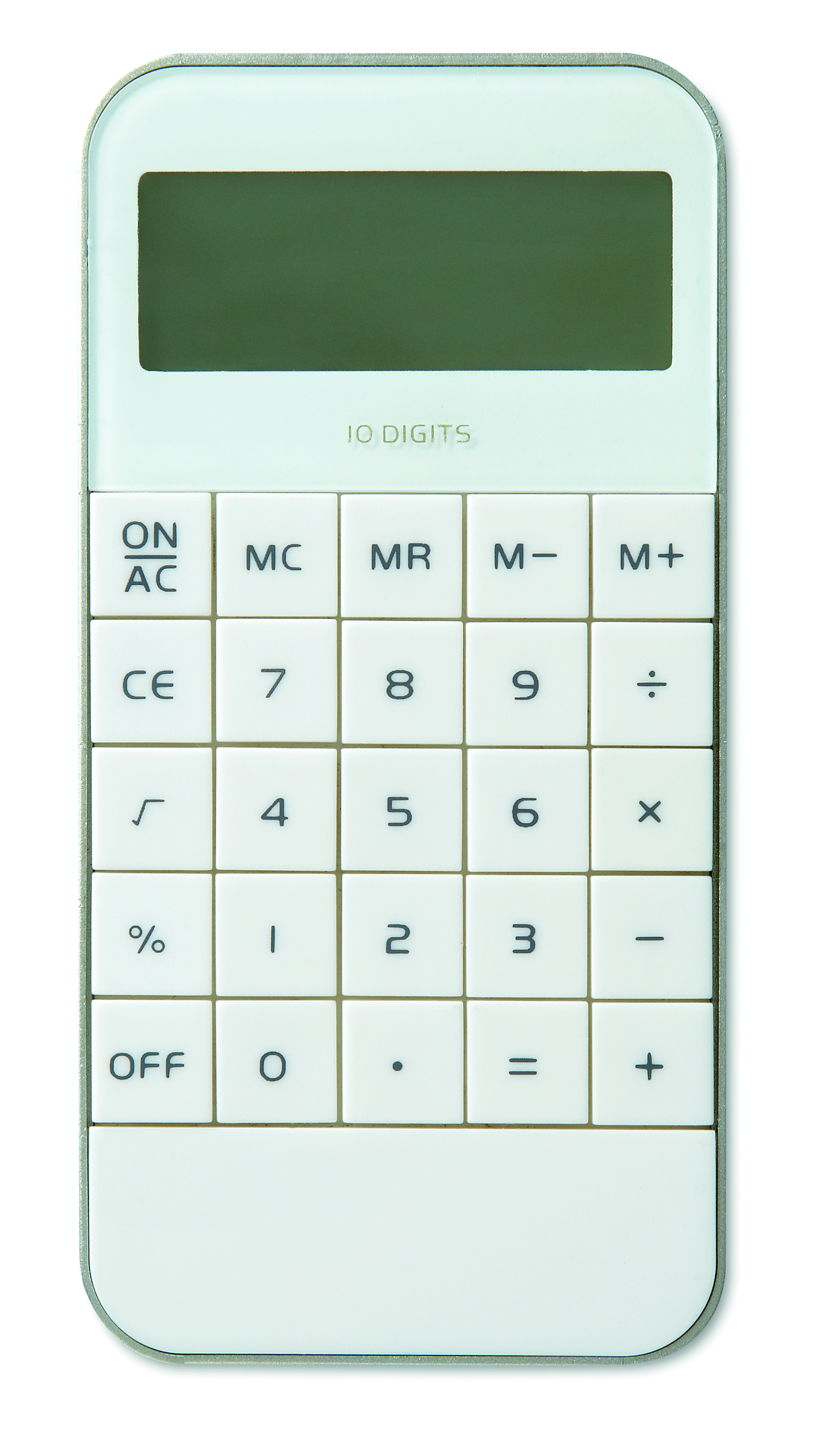 Kalkulator, Taschenrechner, LCD Display, Tasten, 10 Stellen
