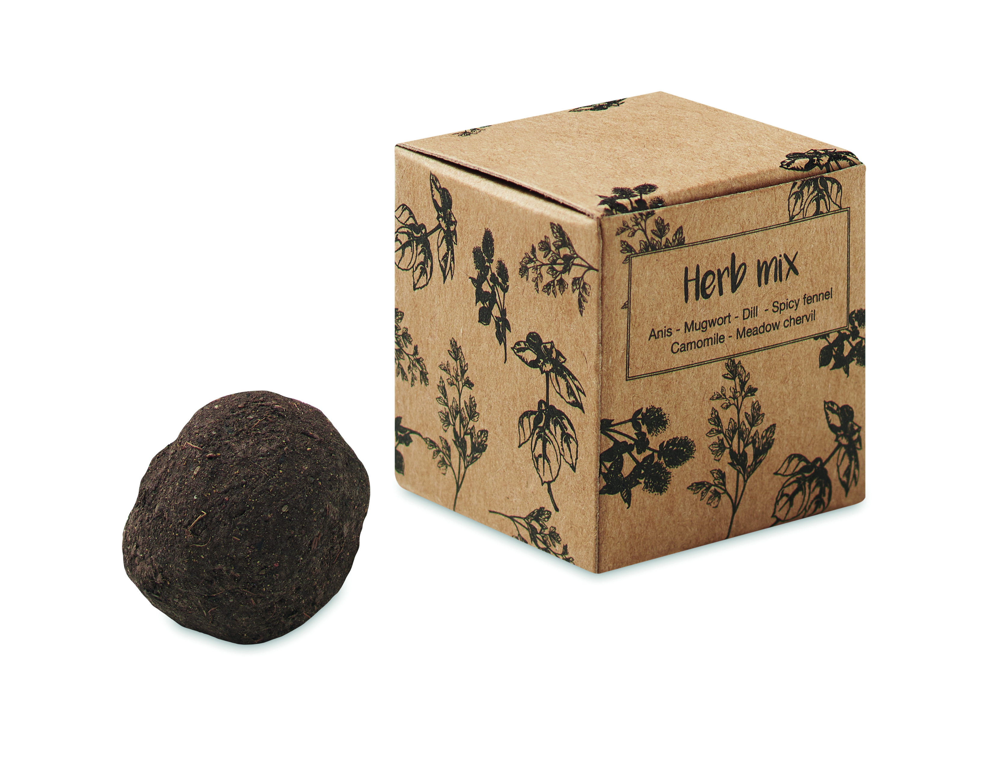 Kräuterball, Kräutermischung, Getrocknete Kräuter, Gewürzmischung, Kräuterbox