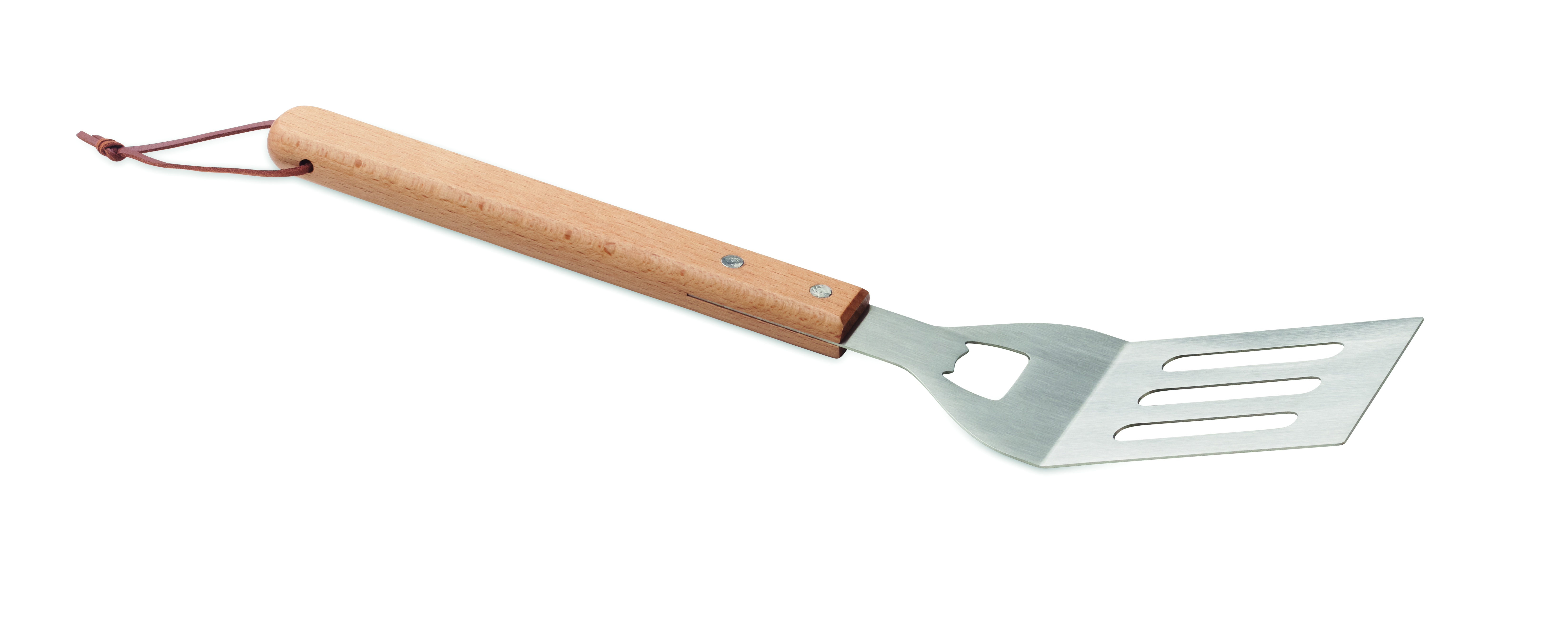 grillspatel, spatel, holzgriff, metallspatel, küchenzubehör