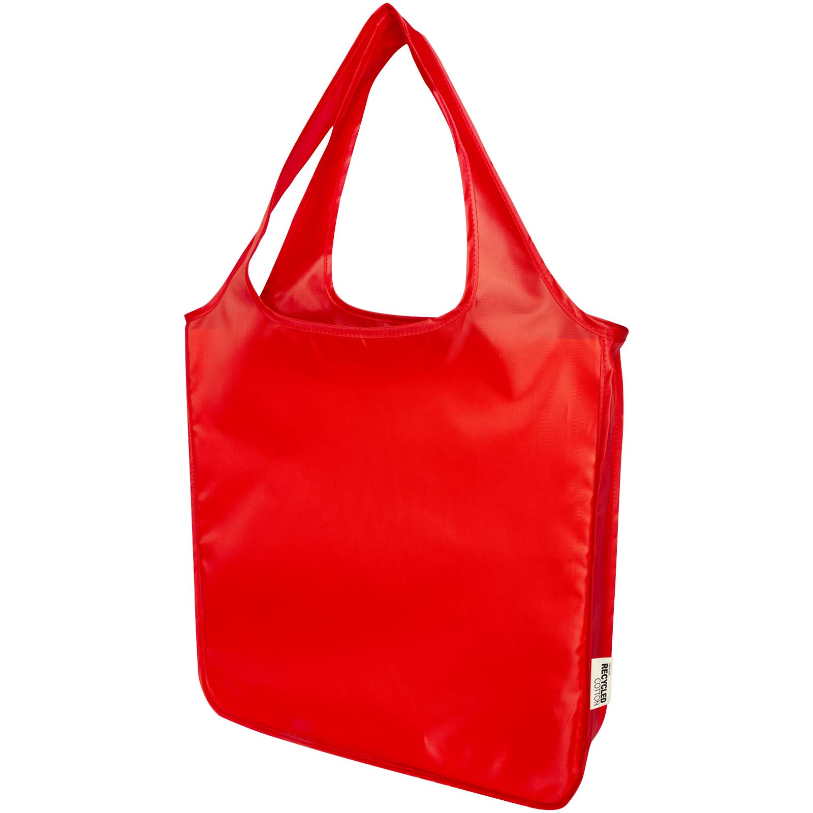 Tasche, Tote, rote Farbe, synthetik, einfacher Stil, Tote, Rot, Satin, Recycelt, Schulter