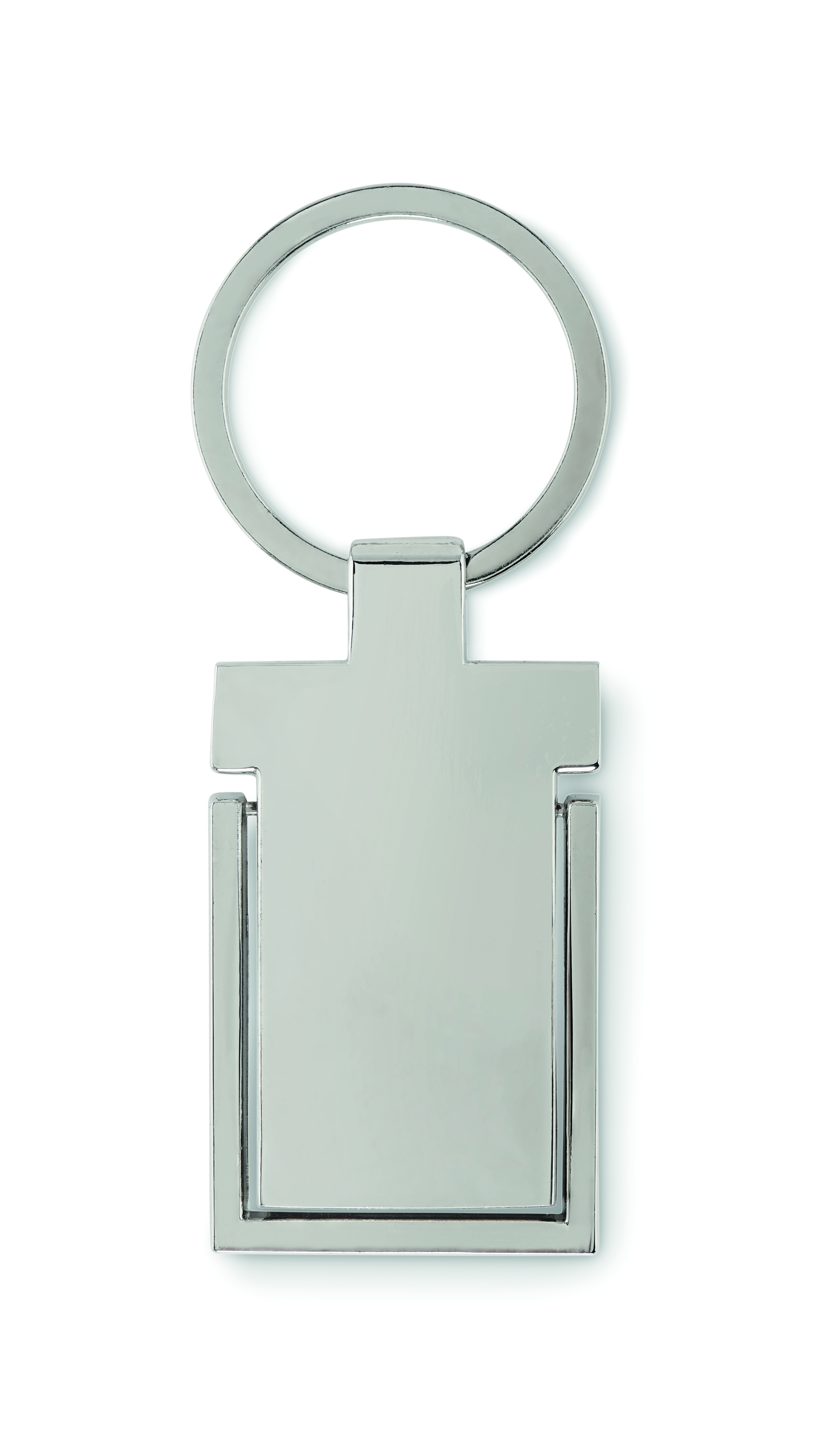 Schlüsselanhänger, Metall, Silber, Ring, Geometrisch, schlüsselanhänger, metall, ring, quader, silber, Schlüsselanhänger, Metall, Chrom, Rechteckiges Schildchen, Minimalistisch, Schlüsselanhänger, Metall, silber, rundtag, Flachpoliertes Metall
