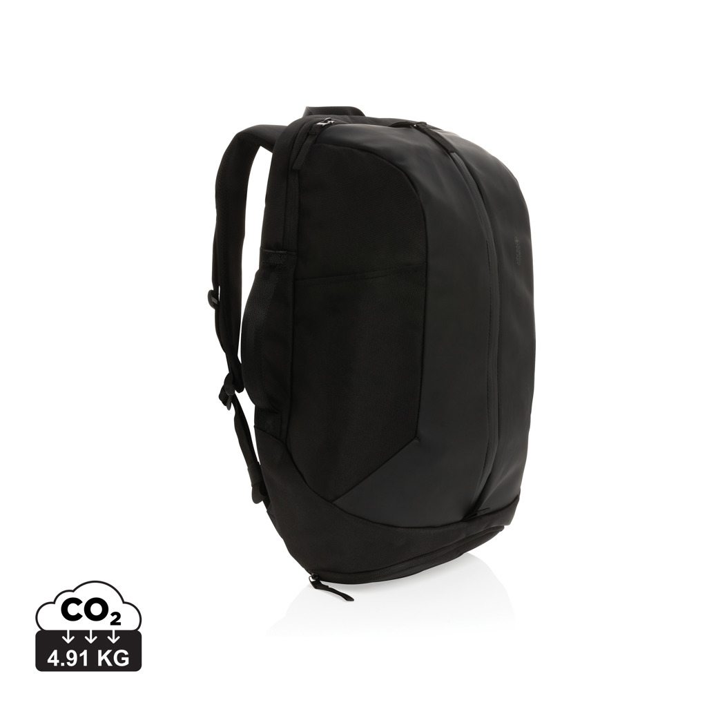Rucksack, Backpack, Schwarz, Leicht, 2-Compartments, Rucksack, Schulrucksack, Alltagsrucksack, Backpack, Schwarz, Rucksack, Schulterriemen, Reisetasche, dunkel, Leichtgewicht, Rucksack, Schwarz, Rucksack mit Reißverschlüssen, Schultergurte, 4.91 kgCO2
