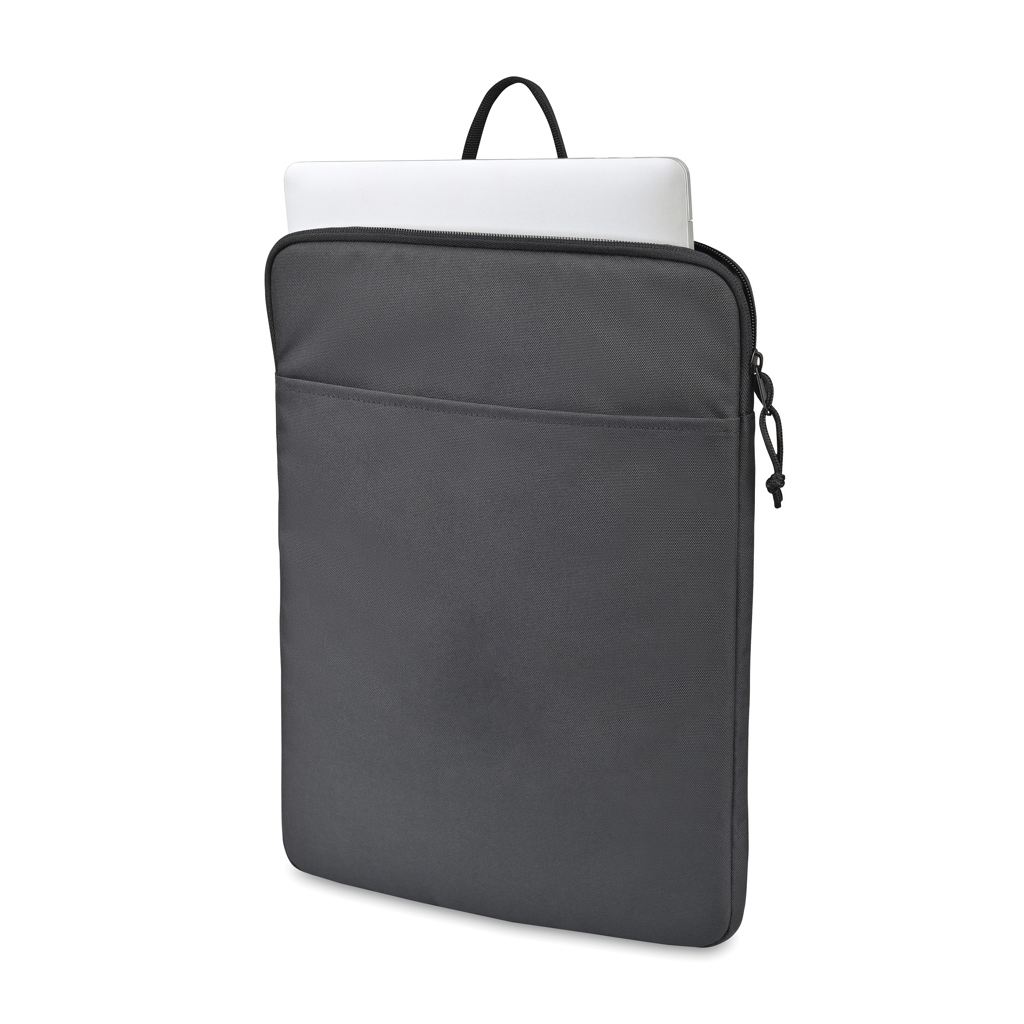 Tasche, Zubehör, Handtasche, Tablet Hülle, Laptop Hülle, gepolstertes Etui, dunkelgrau, Reißverschlusstasche, Laptophülle, Beutel, Grau, Reißverschluss, Griff, Laptophülle, Laptop-Schutzhülle, Neopren, Grau, Reißverschluss