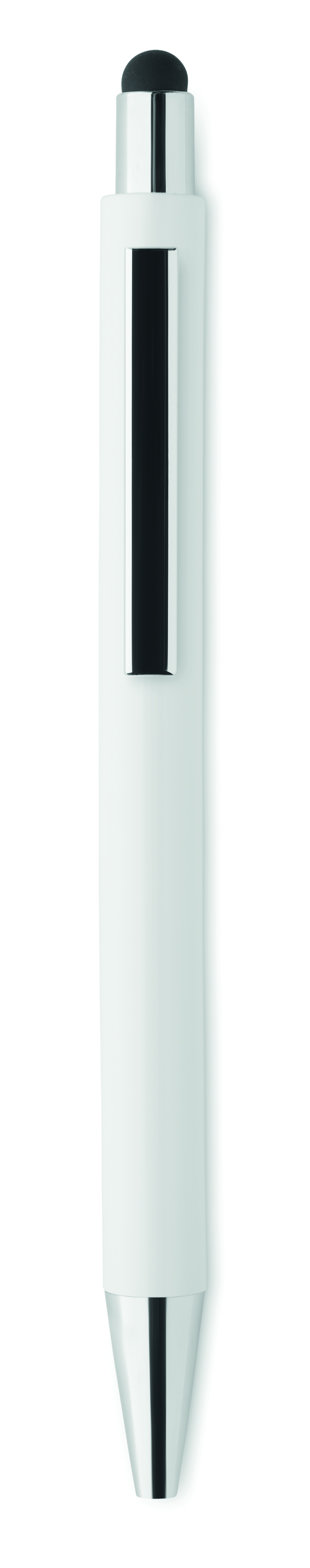 Stift, Kugelschreiber, Kugelschreiber-ähnlich, Weiß, Metallisch