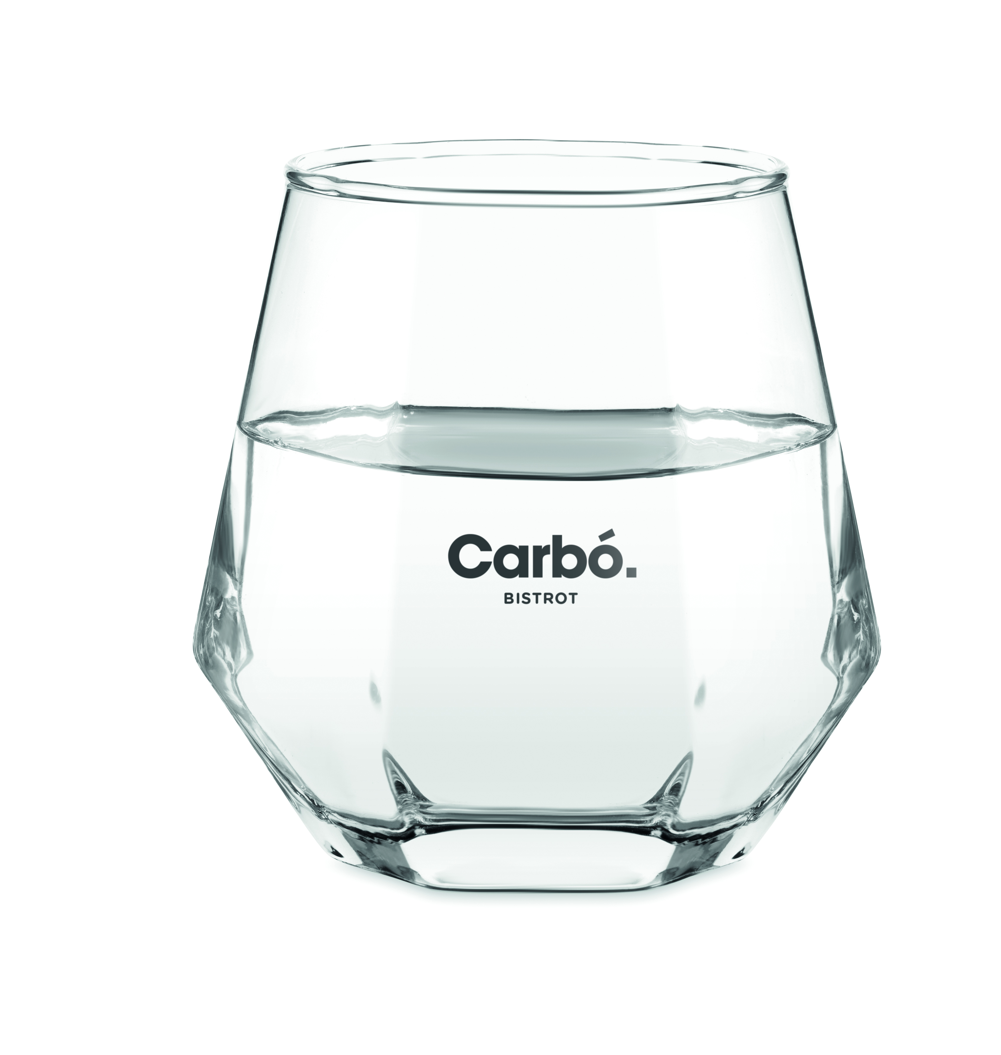 Glas, Wasserglas, Klar, Bistrot-Design, Dekor, Glas, Whiskey-Glas, Klares Wasser, Klarglas, Trinkglas