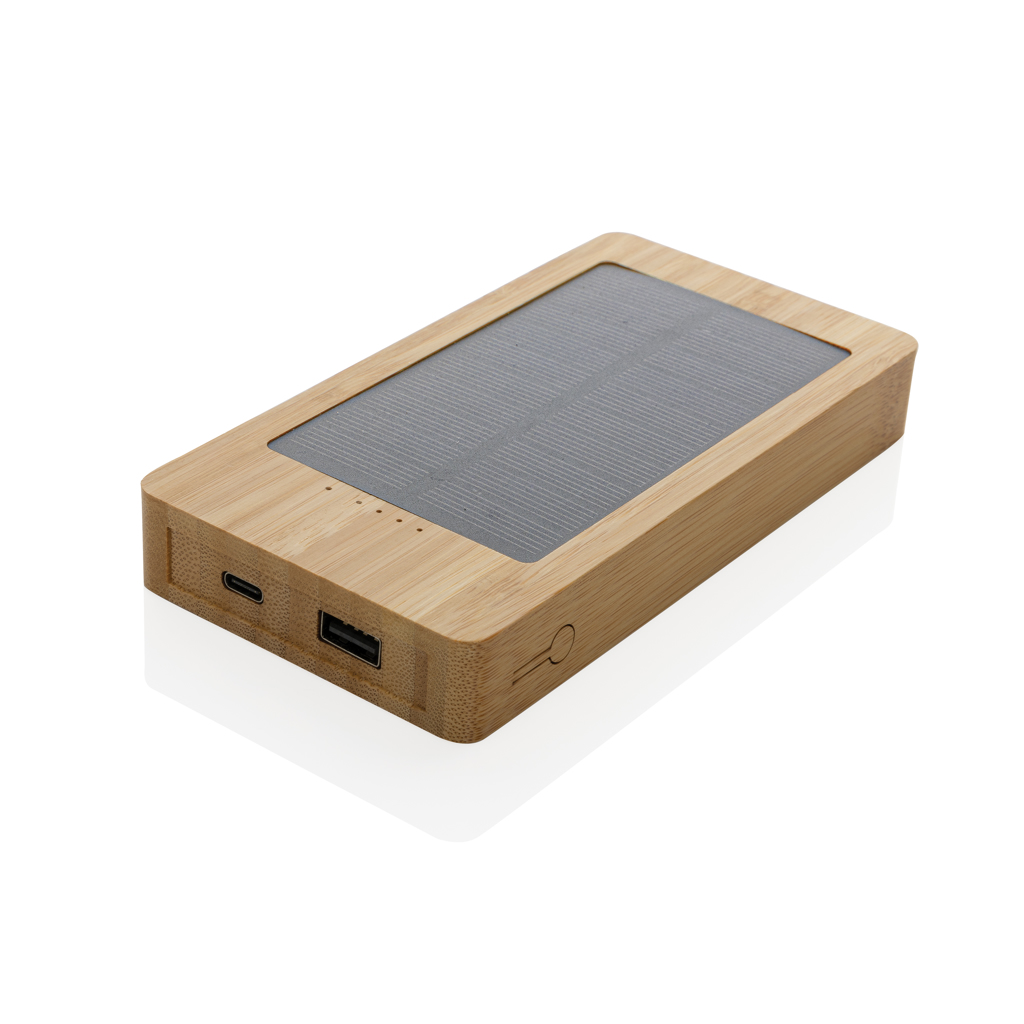 Computerausrüstung, Elektronik, Hardware, Holzgehäuse, Lautsprecher, Powerbank, Solarpanel, USB-C, Hard drive enclosure, Wooden, Solar-powered?, Solar?, not correct, Holz-Elektromodul, Lautsprecher-Adapter, Ladegerät, Gehäuse aus Bambus, USB-C Anschluss